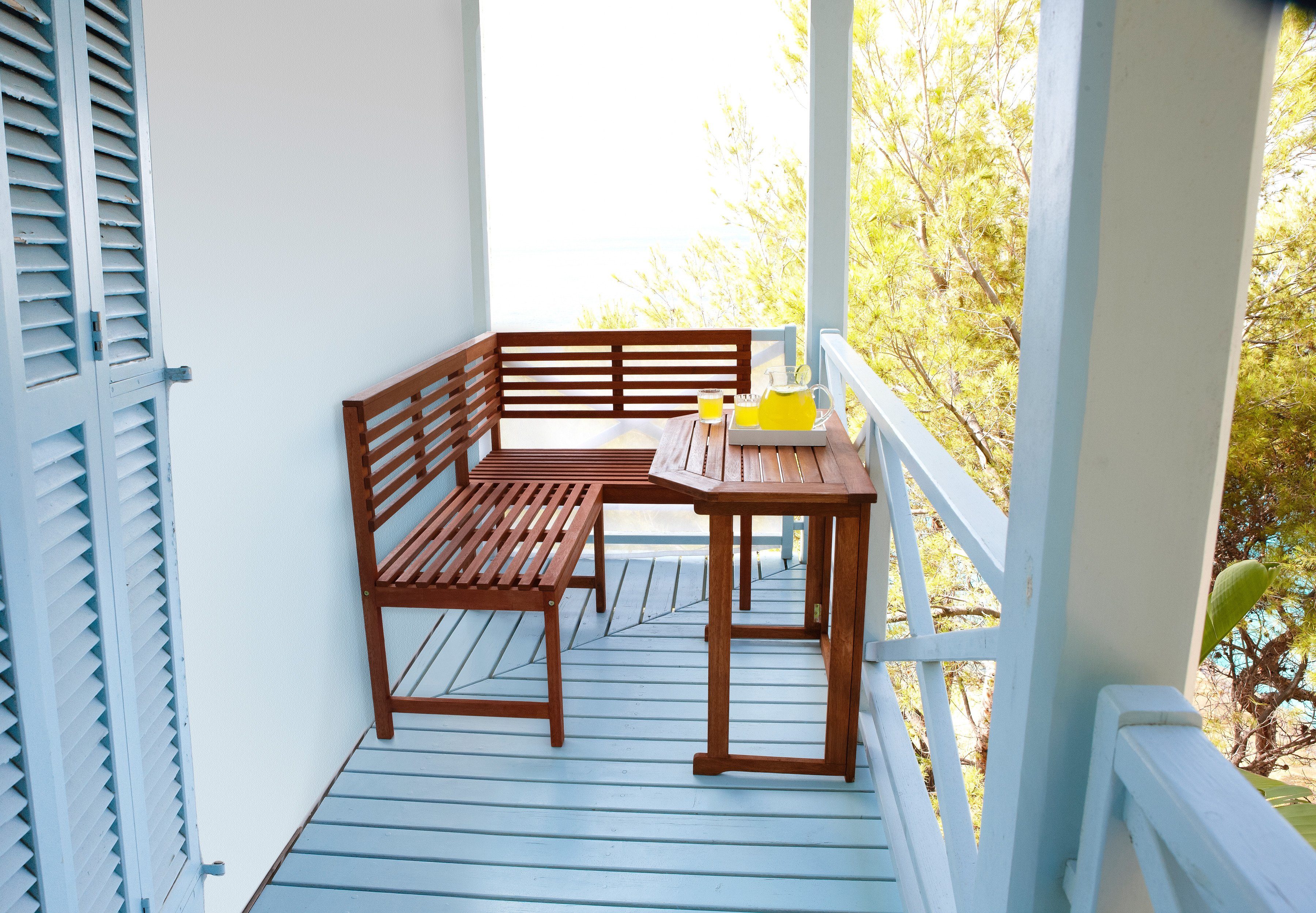 MERXX Tuintafel Hout 50x90 cm