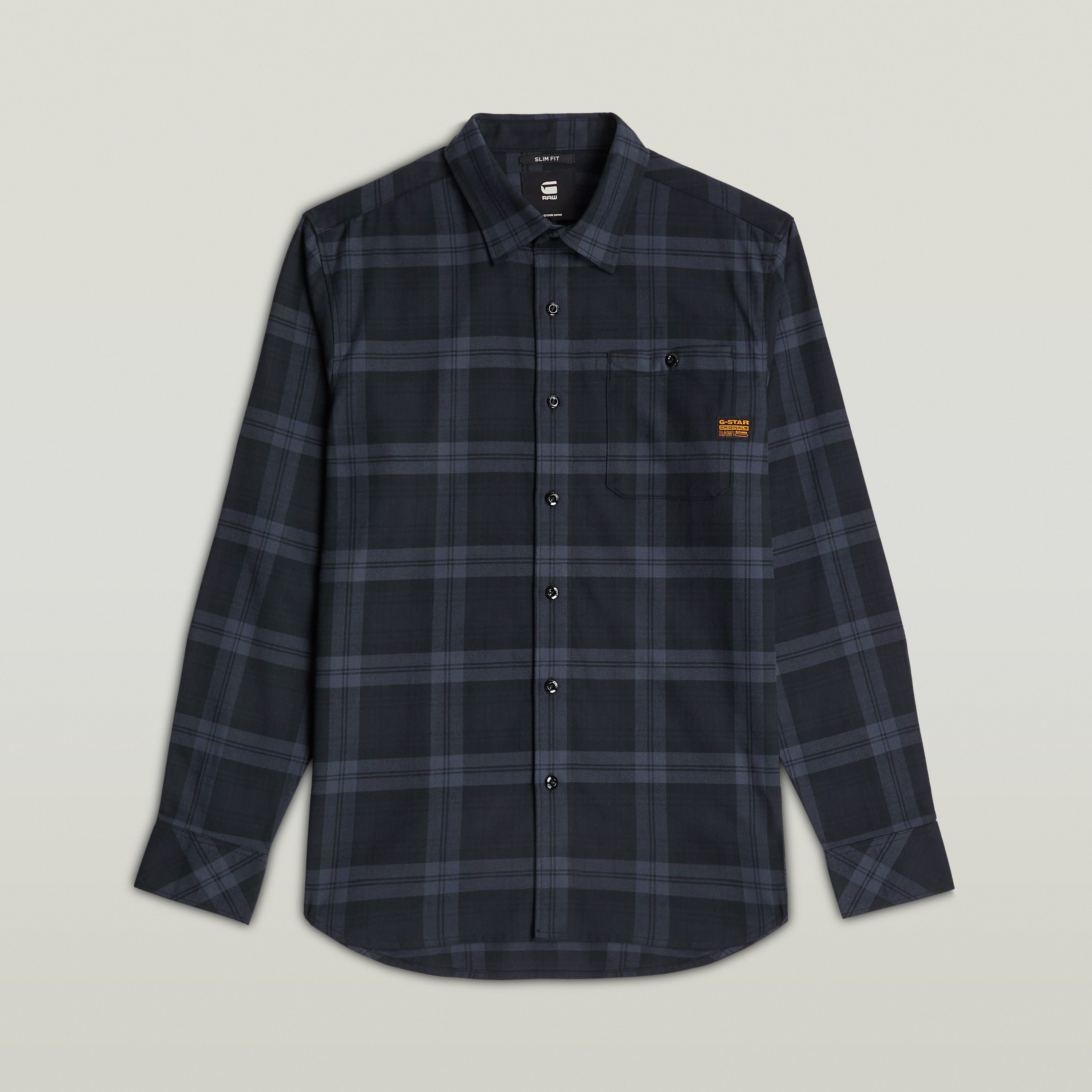 G-Star RAW Overhemd met lange mouwen Bristum 2.0 Slim Shirt