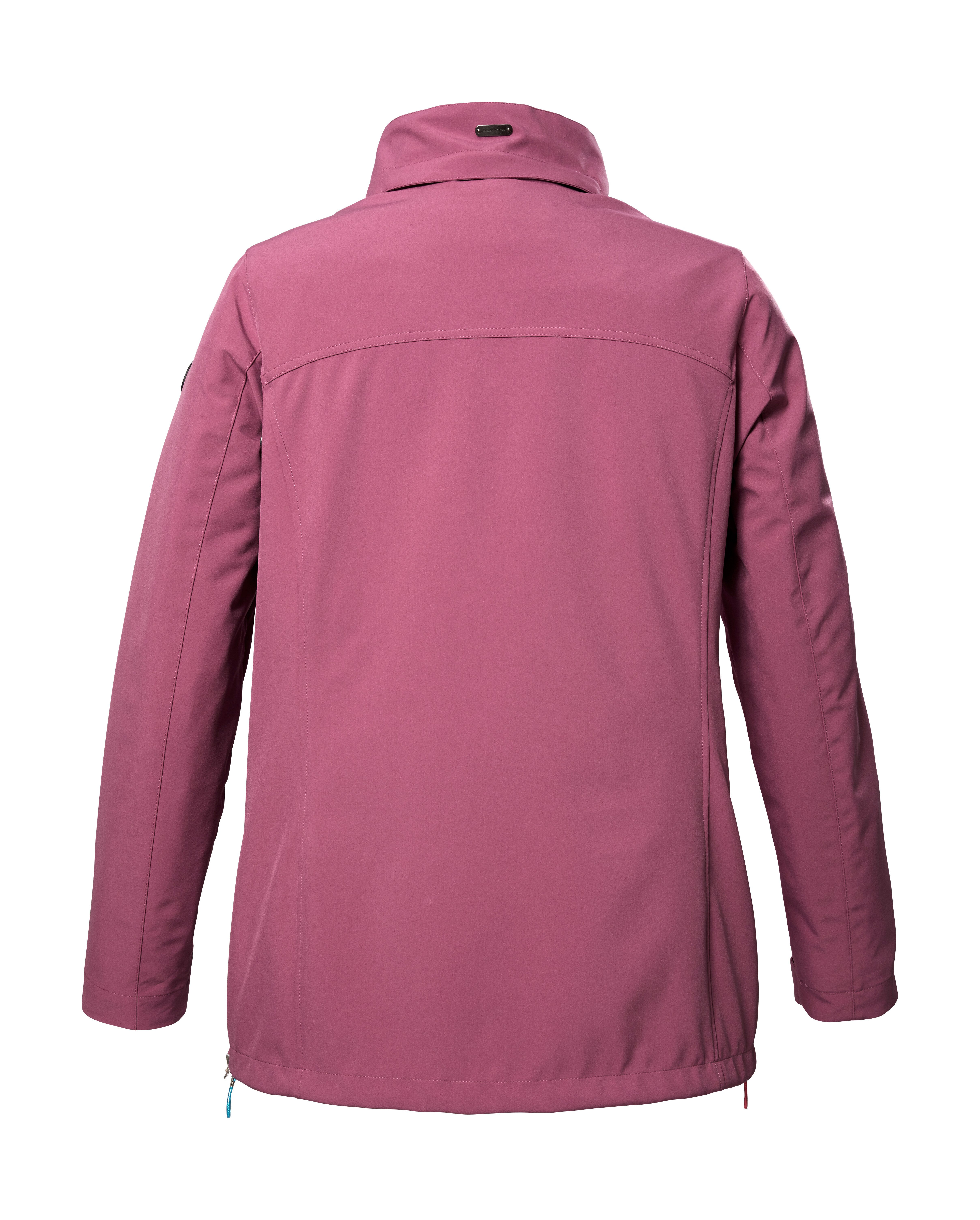 STOY Softshell-jack STS 1 WMN SFTSHLL JCKT Dames softshelljack: waterafstotend, winddicht, ademend