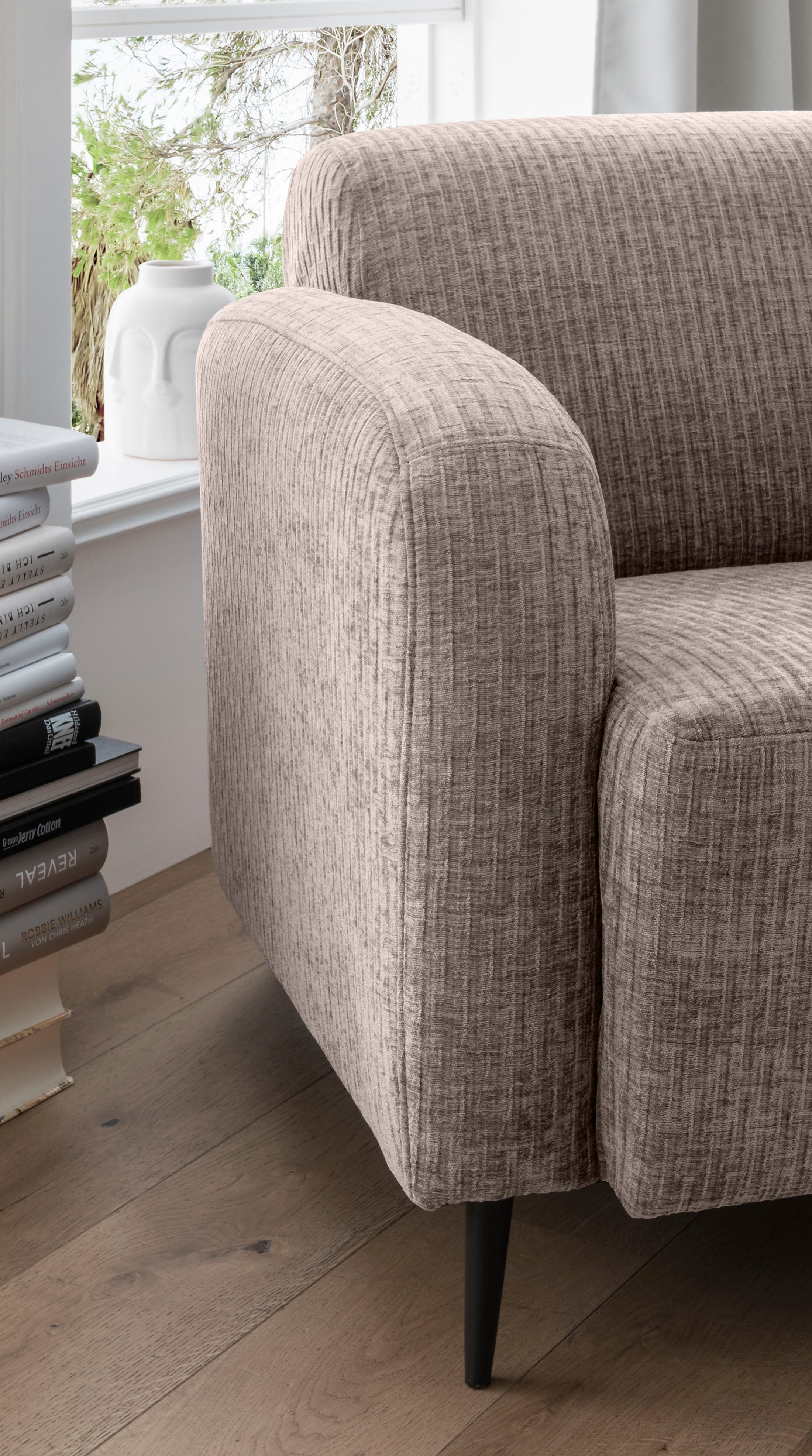 INOSIGN Cocktailfauteuil Marron ook verkrijgbaar als 2-zits en 3-zits