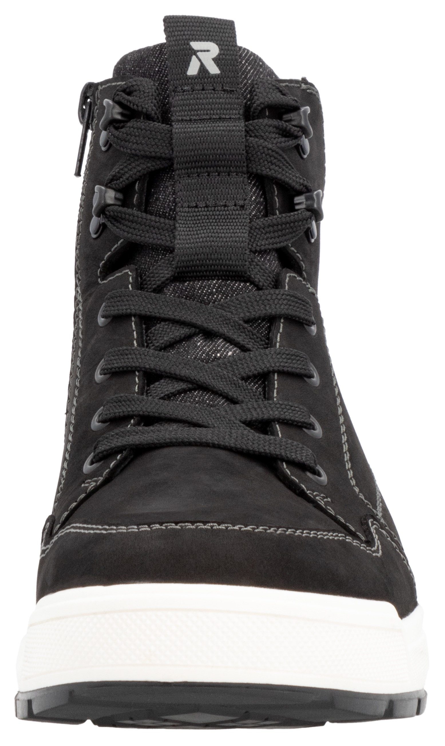 Rieker EVOLUTION Hoge veterschoenen winter boots, lace-up boots, high-top sneakers with soft insole