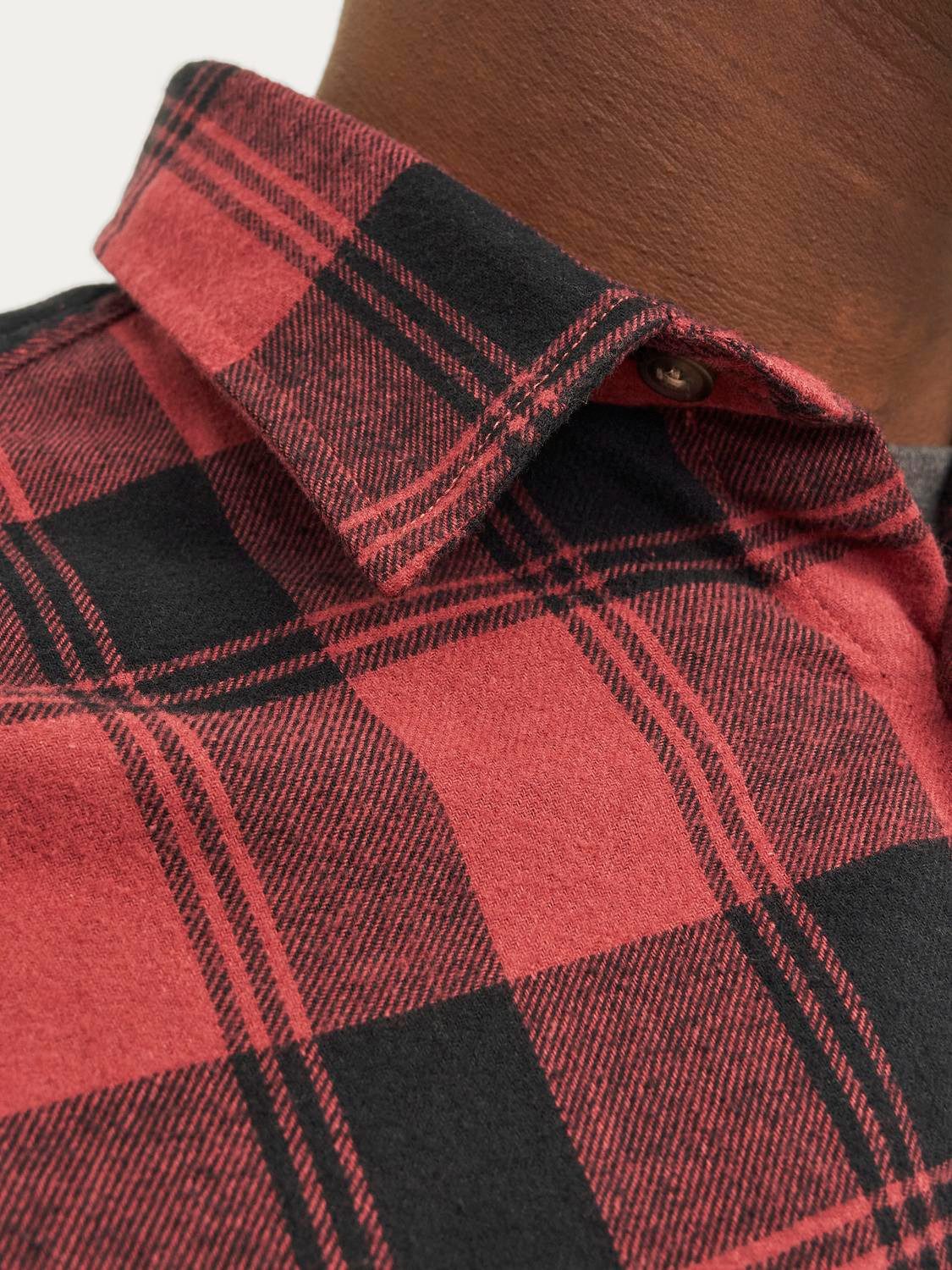 Jack & Jones Overhemd met lange mouwen JJJOSHUA FALL BUFFALO SHIRT LS
