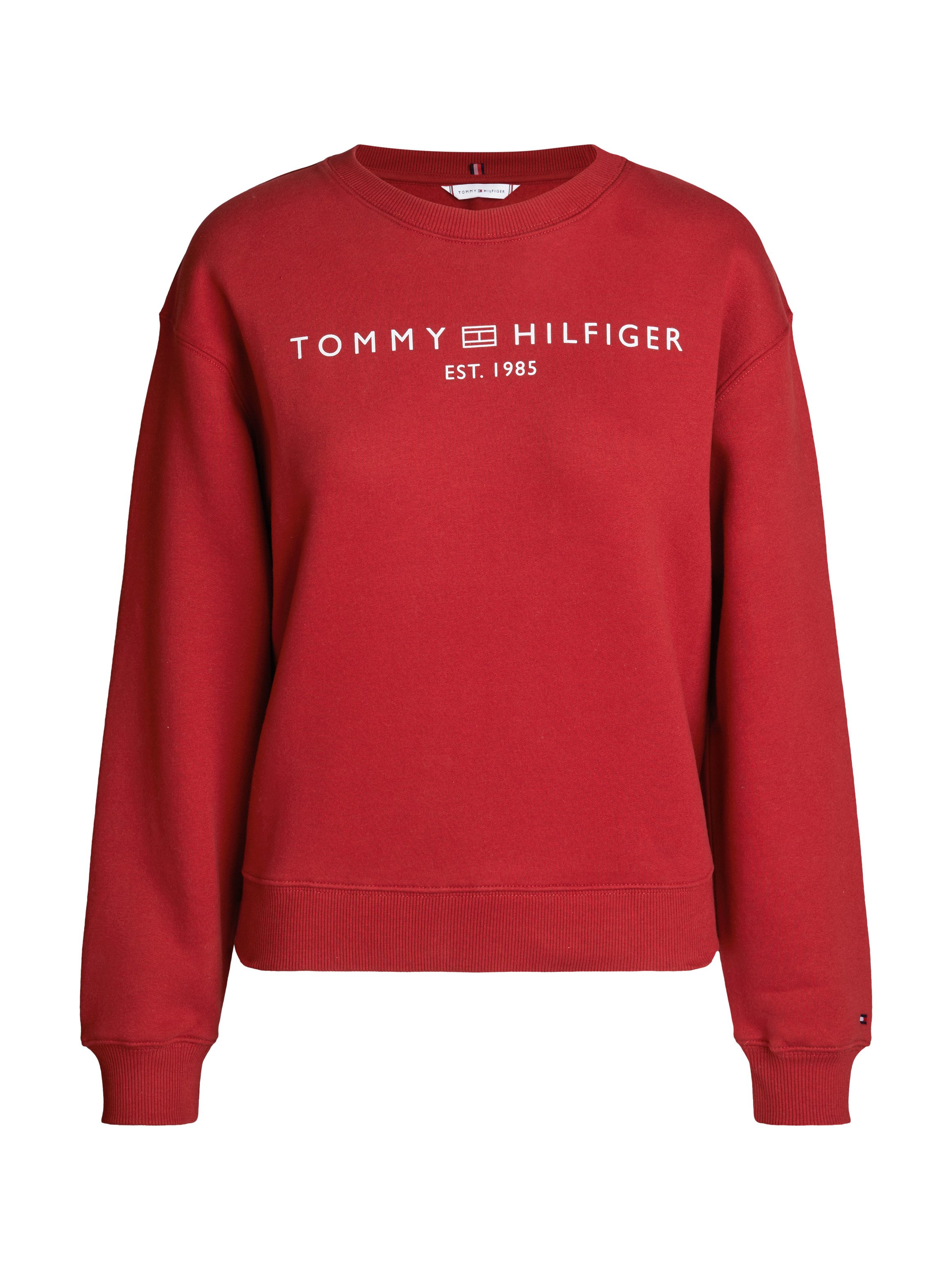 Tommy Hilfiger Sweatshirt MDRN REG CORP LOGO C-NK SWTSHRT