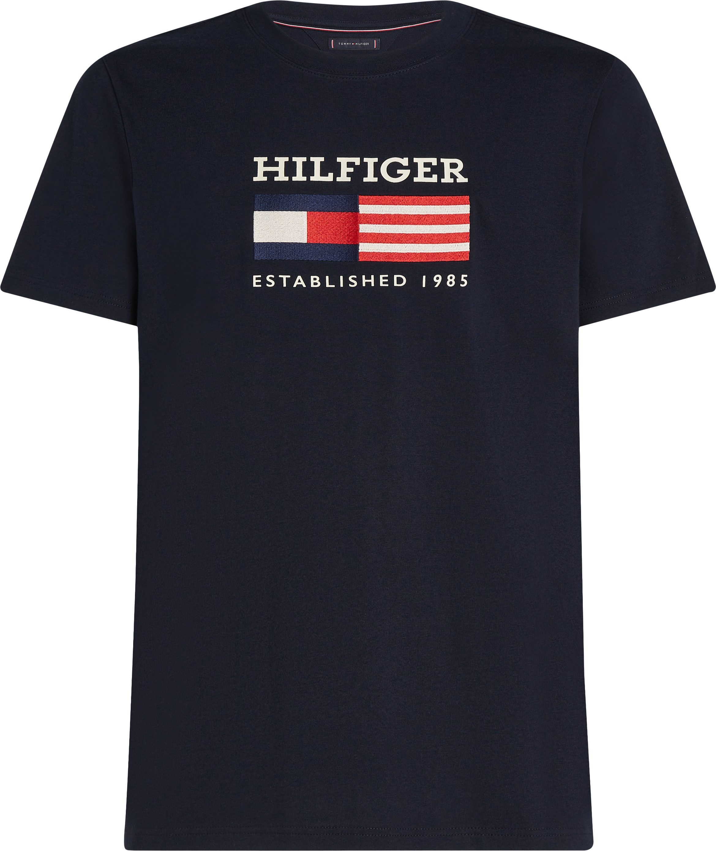 Tommy Hilfiger T-shirt AMERICANA MONOTYPE FLAG BOX TEE
