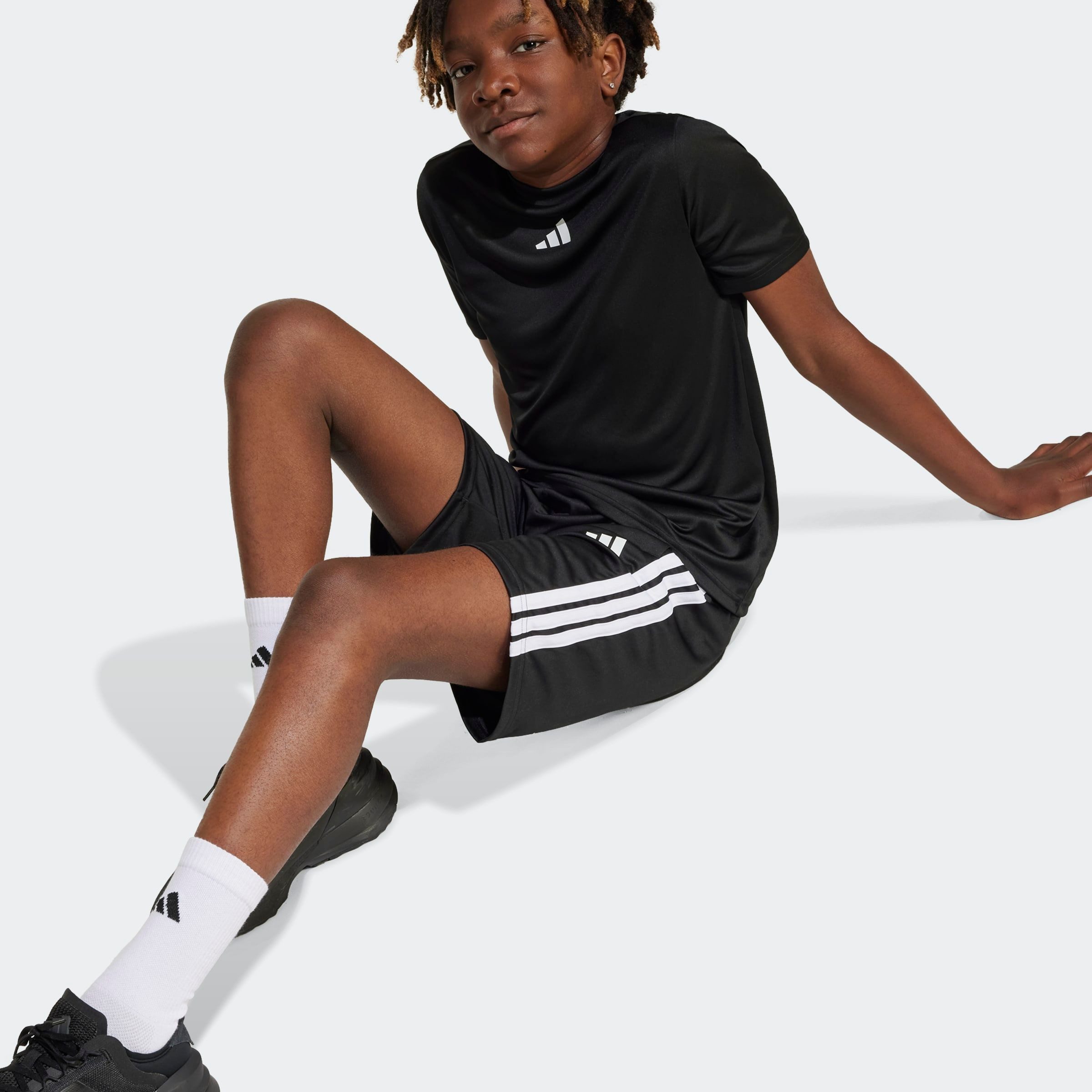 adidas Sportswear Trainingspak J TR-ES 3S SET (2-delig)
