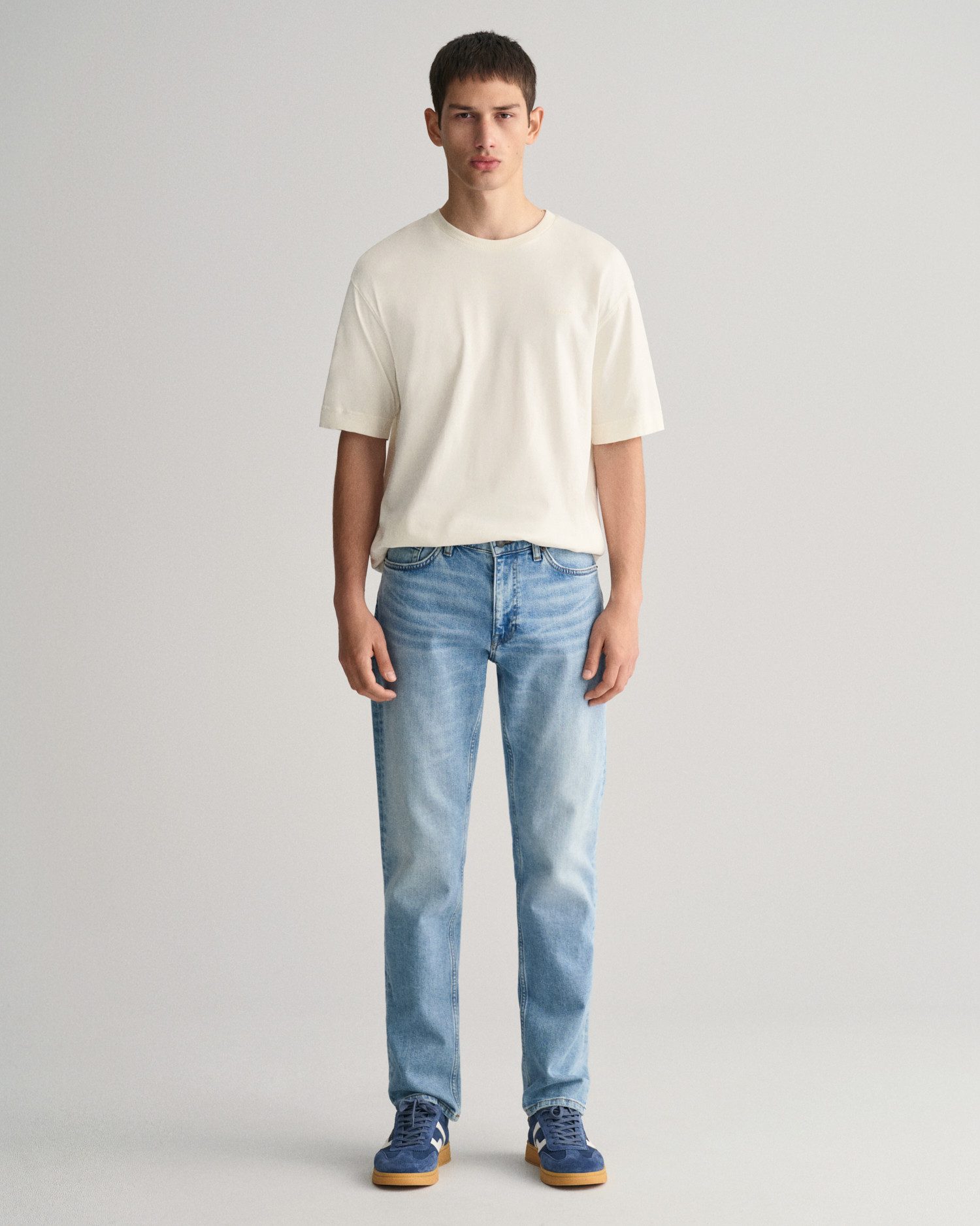 Gant Slim fit jeans SLIM GANT JEANS
