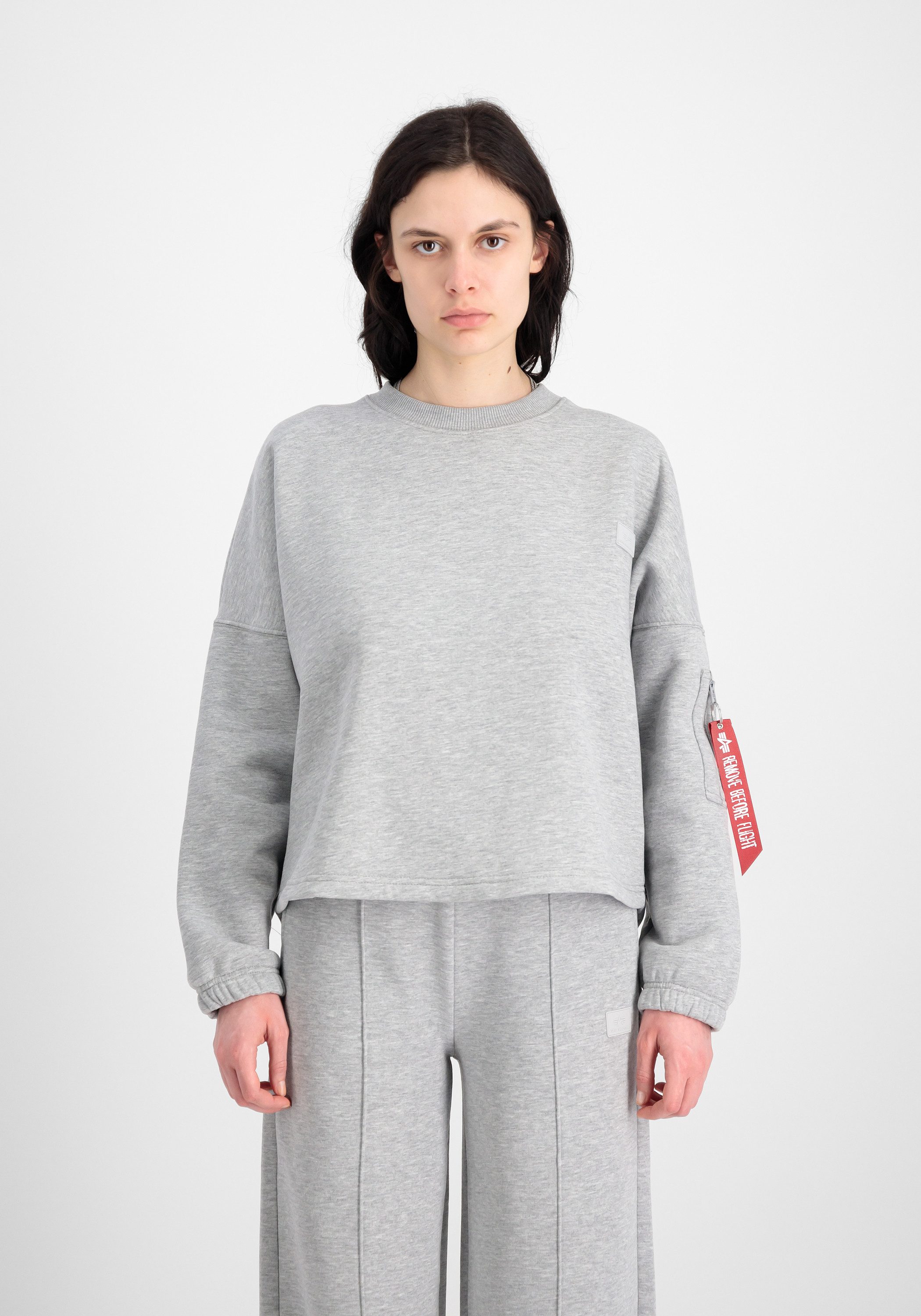 Alpha Industries Sweater Women Sweatshirts X-Fit Label OS Sweater Wmn