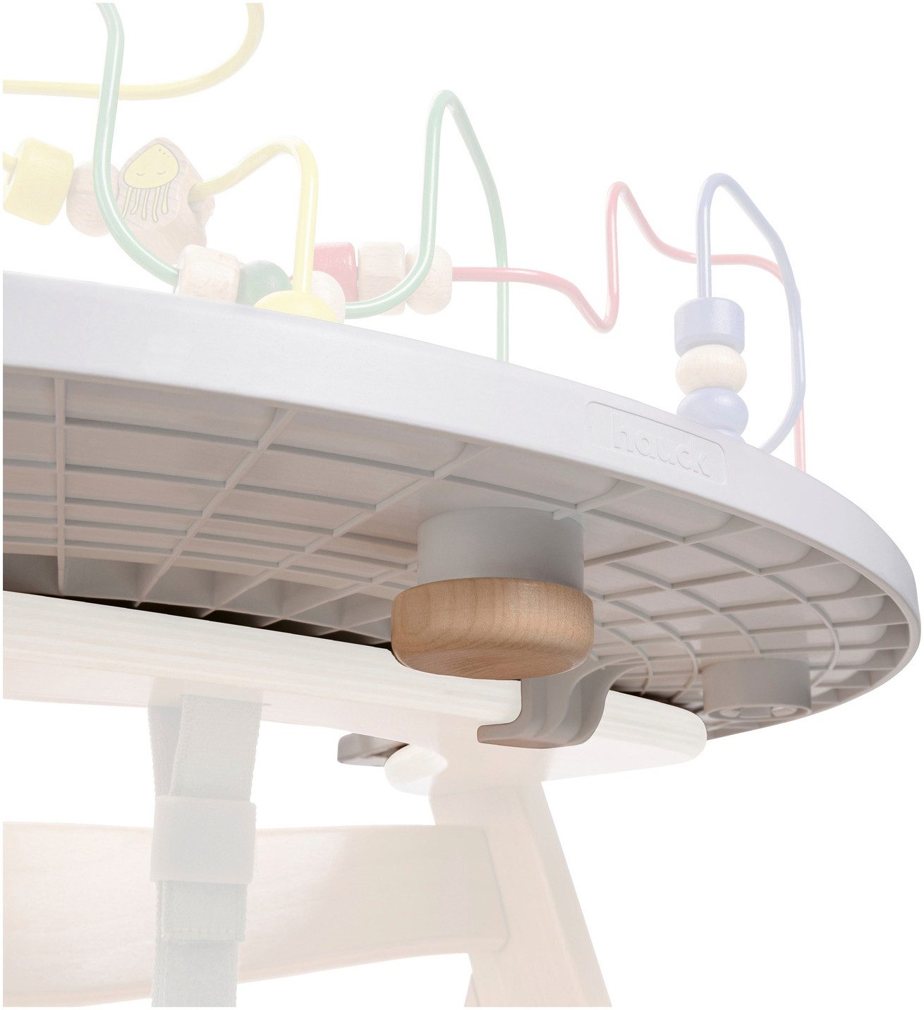 Hauck Kinderstoeltafeltje Alpha Play Tray, White van gerecycled materiaal