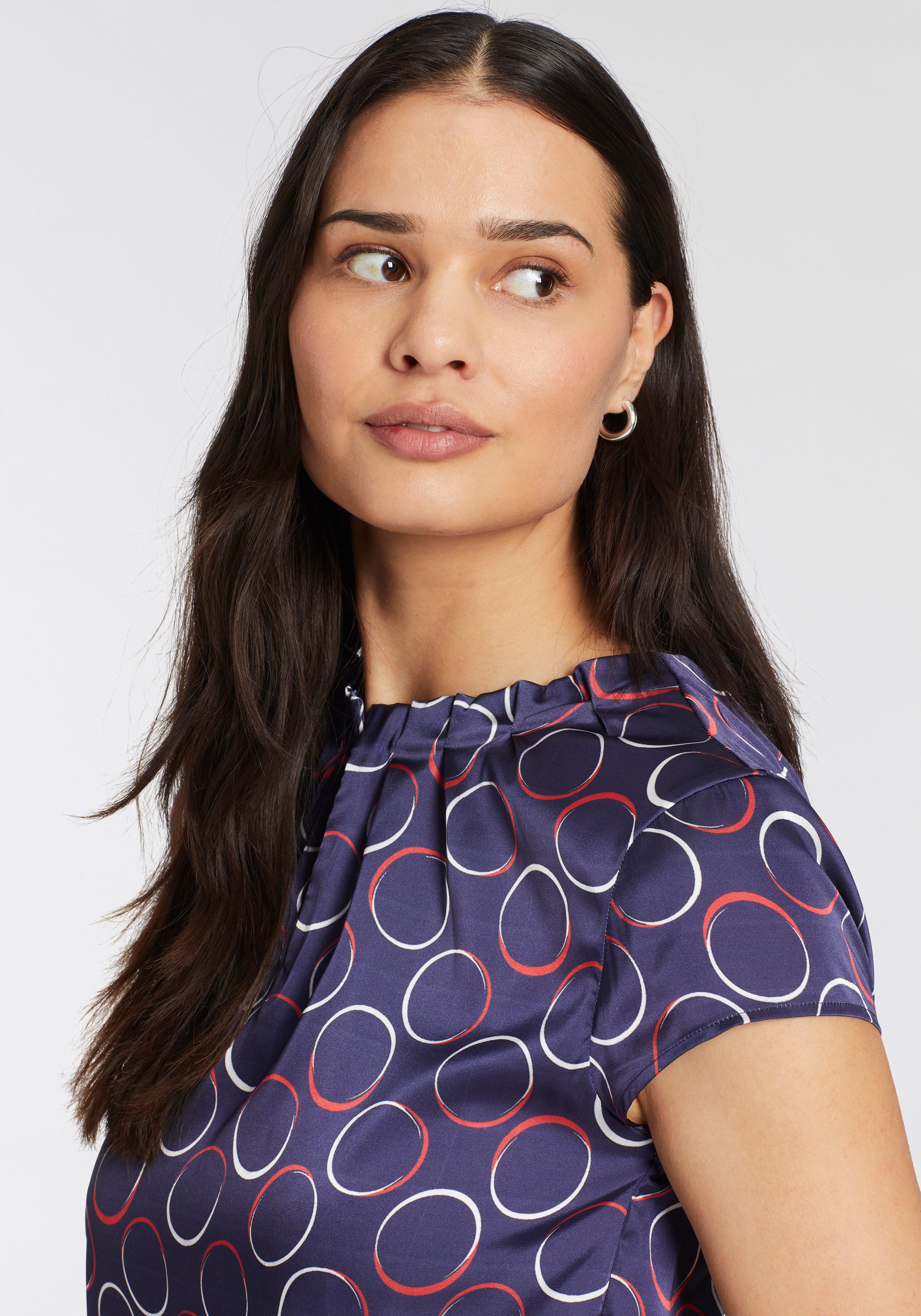 HECHTER PARIS Gedessineerde blouse