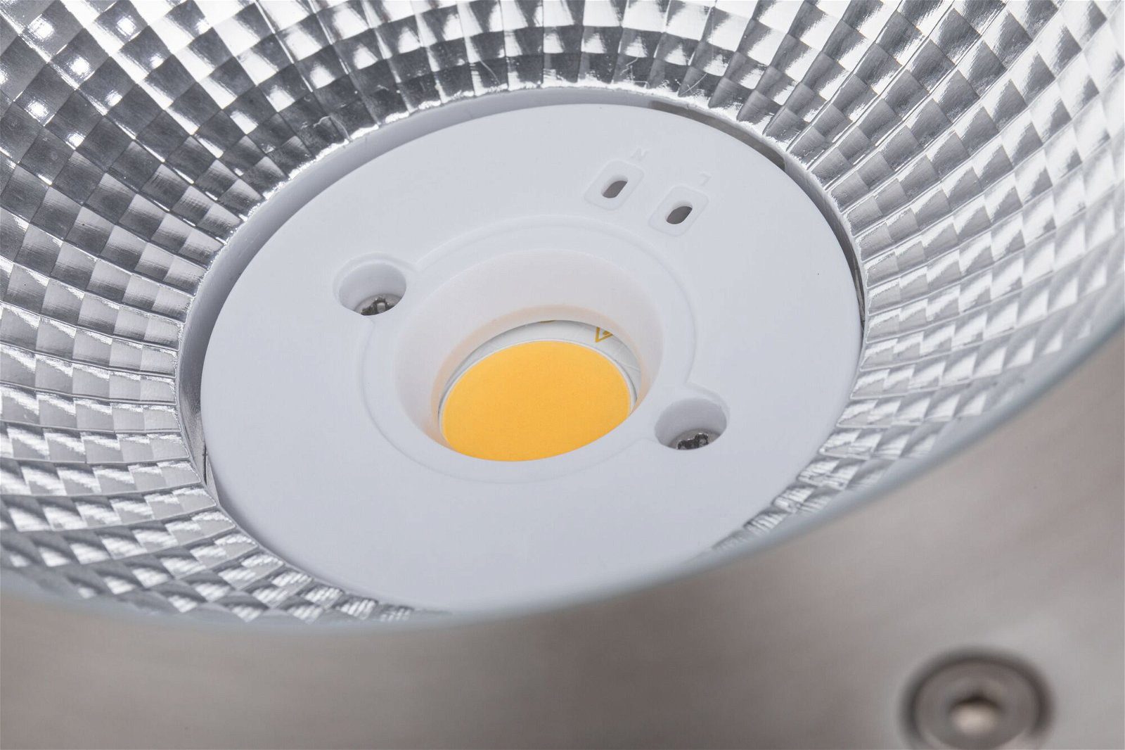 Paulmann Ledinbouwlamp Durea IP67 rond 273mm 3000K 15W 1040lm 230V roestvrij staal metaal (1 stuk)