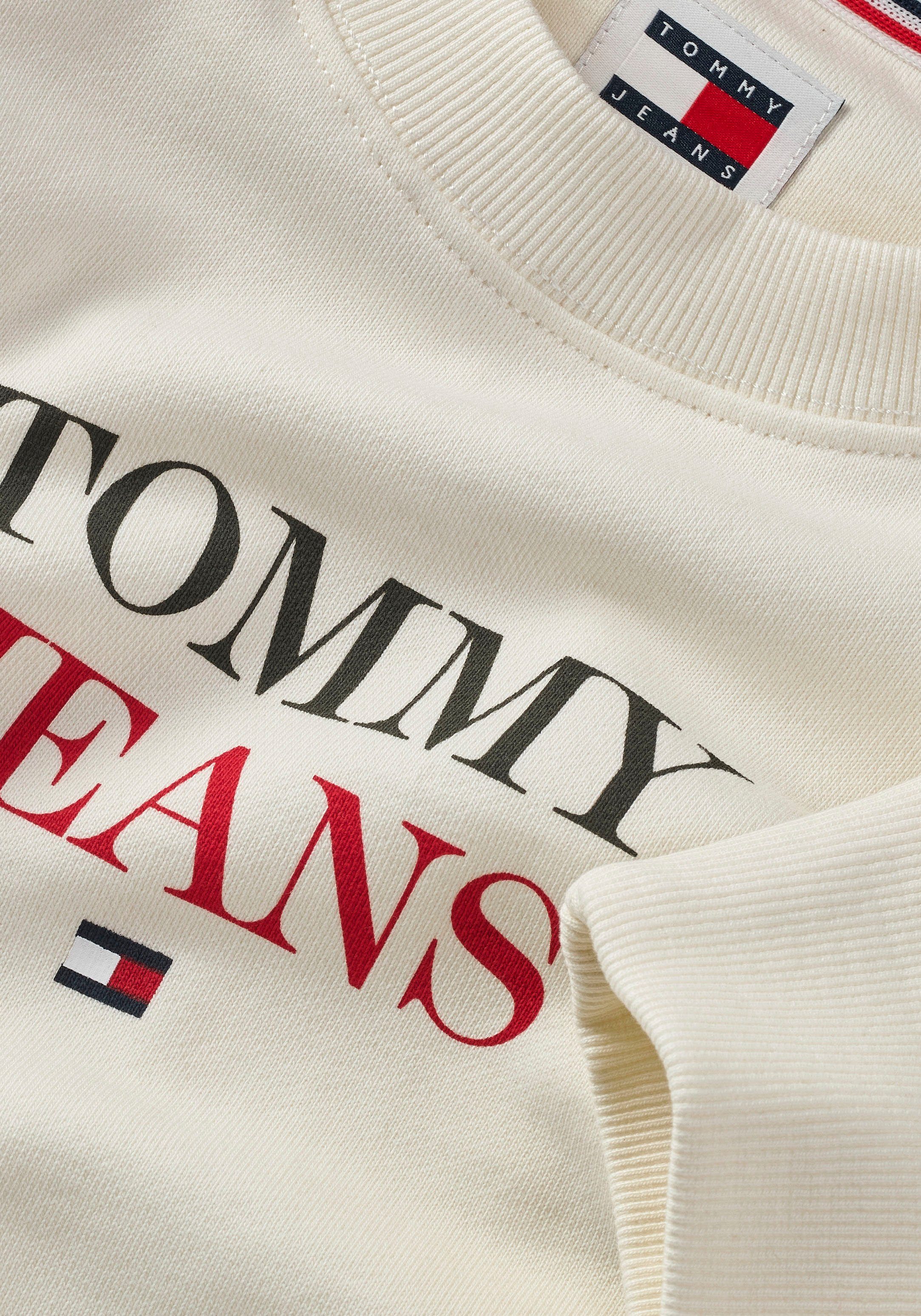 TOMMY JEANS Sweatshirt TJW BXY ESSENTIAL LOGO 2 CREW
