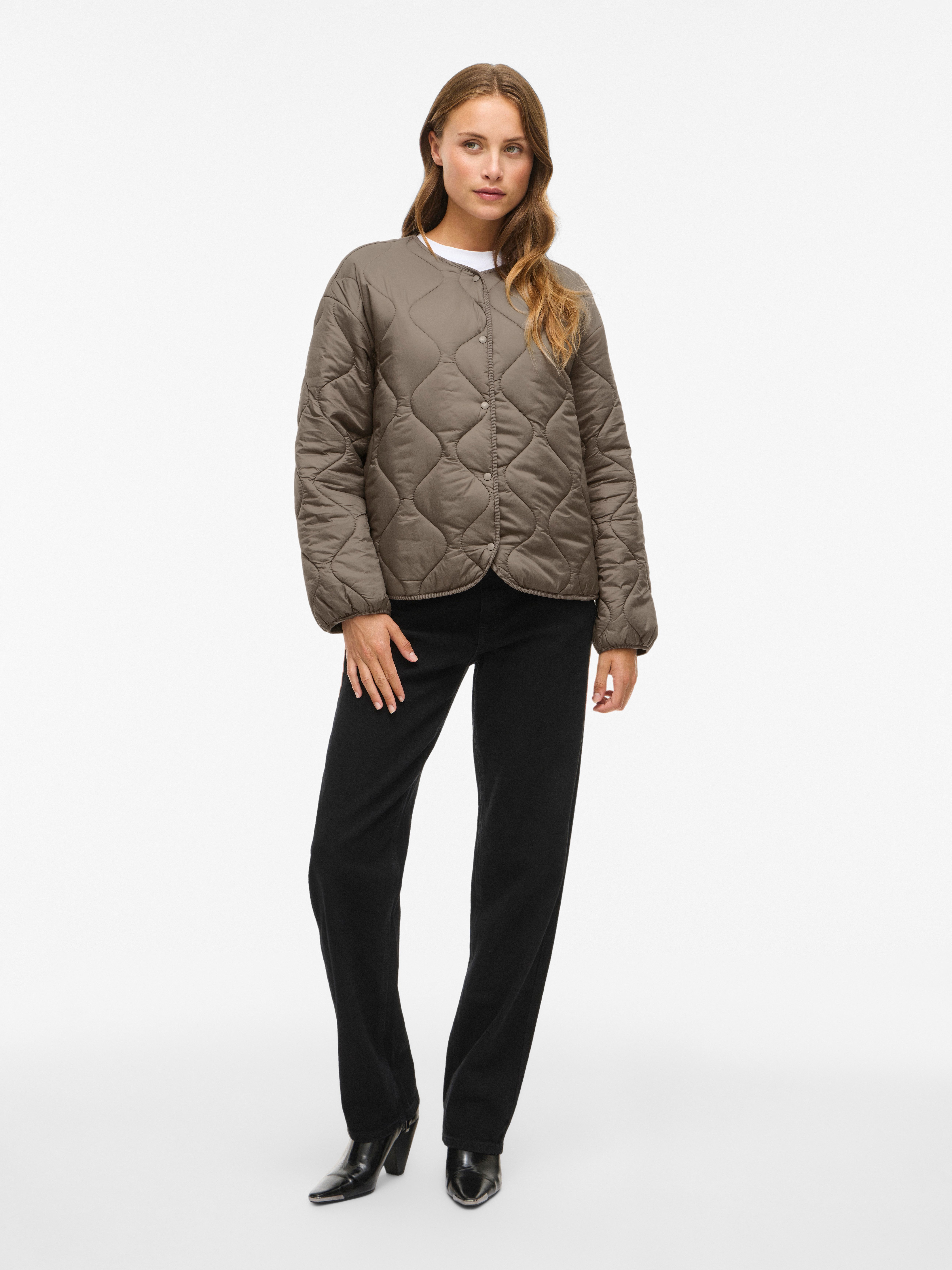 Vila Gewatteerde jas VIDUNE LIGHT JACKET - NOOS