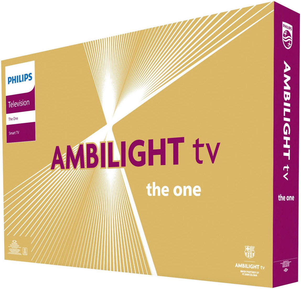 Philips Led-TV, 126 cm / 50", 4K Ultra HD, Smart TV