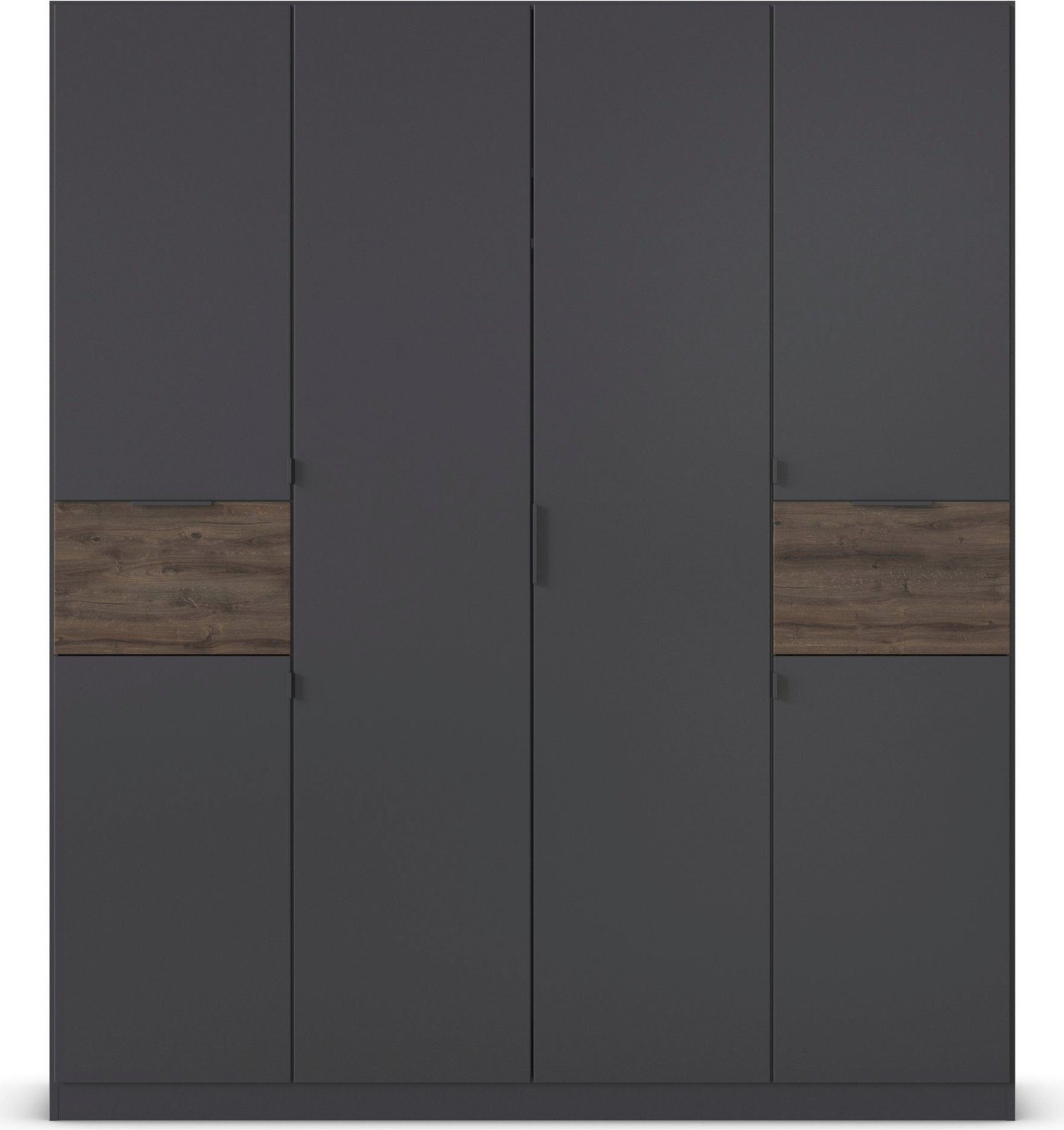 rauch Draaideurkast Kledingkast kast garderobe waskast TICAO met 2 ruime lades, veel opbergruimte made in germany