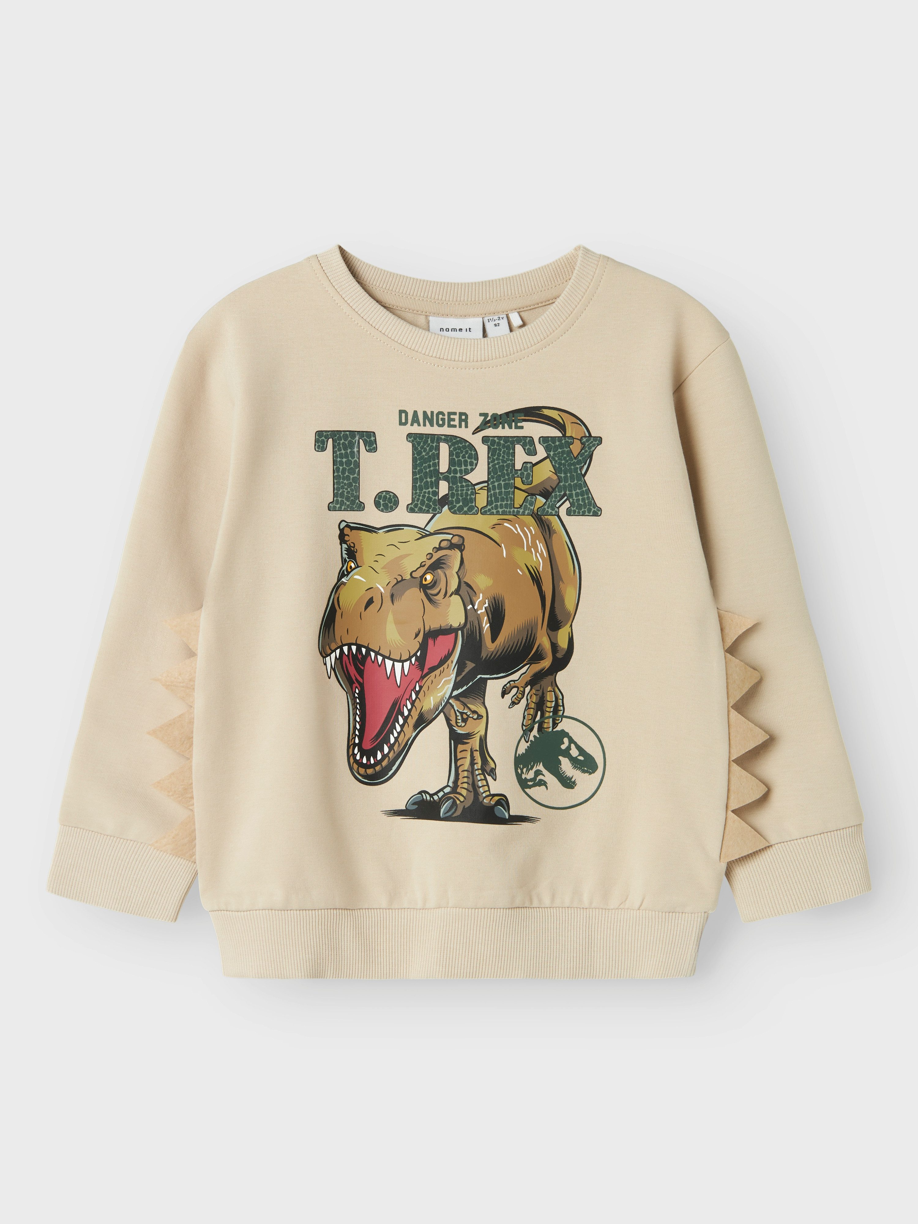 Name It Sweatshirt NMMJABA JURASSIC NREG SWEAT UNB SKY