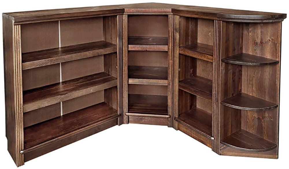 Home affaire Staand rek Soeren tussenschotjes Van massief grenen, afm. (bxdxh): 40x29x97 cm