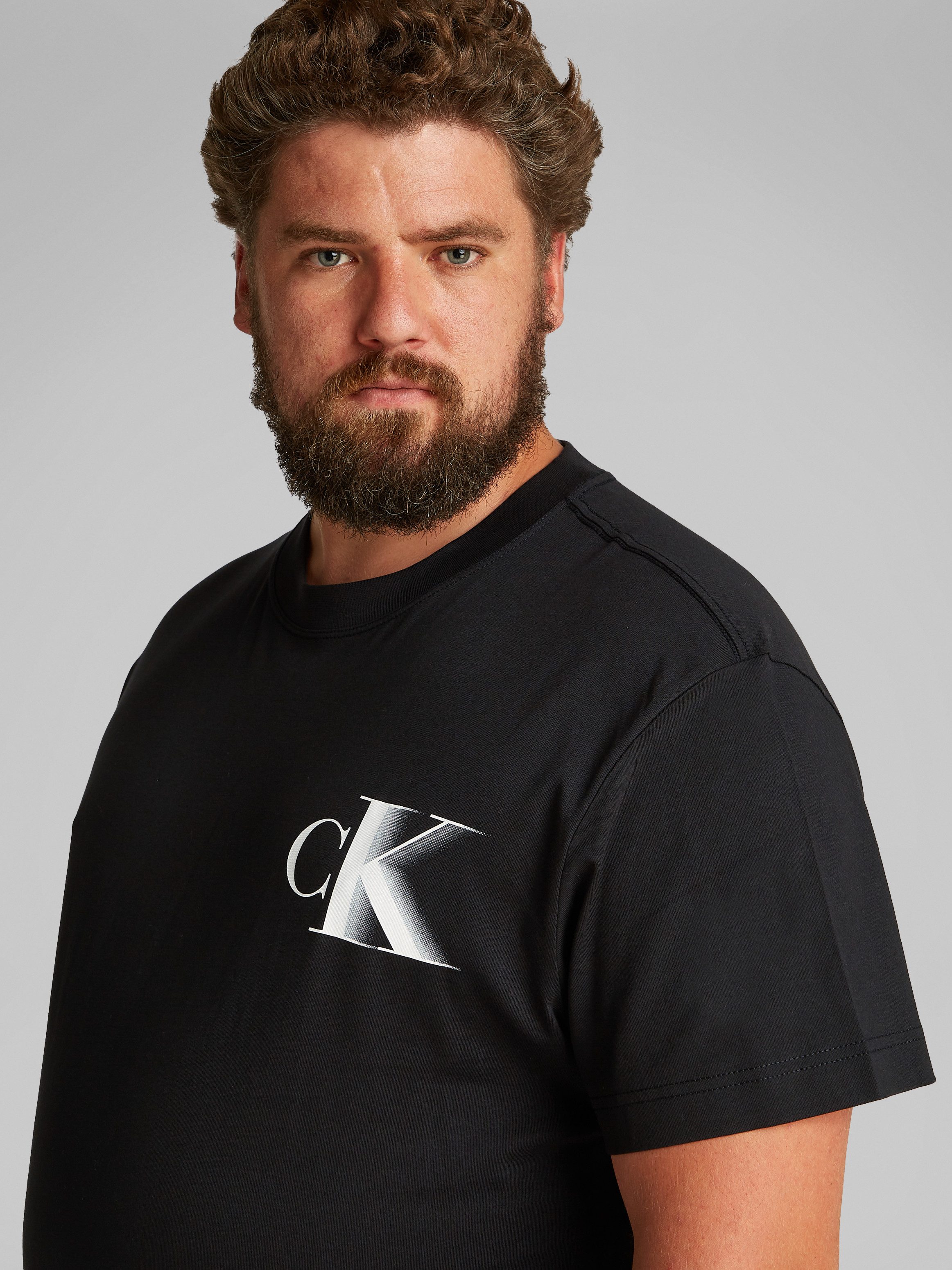 Calvin Klein Jeans Plus T-shirt PLUS BOLD CK TEE