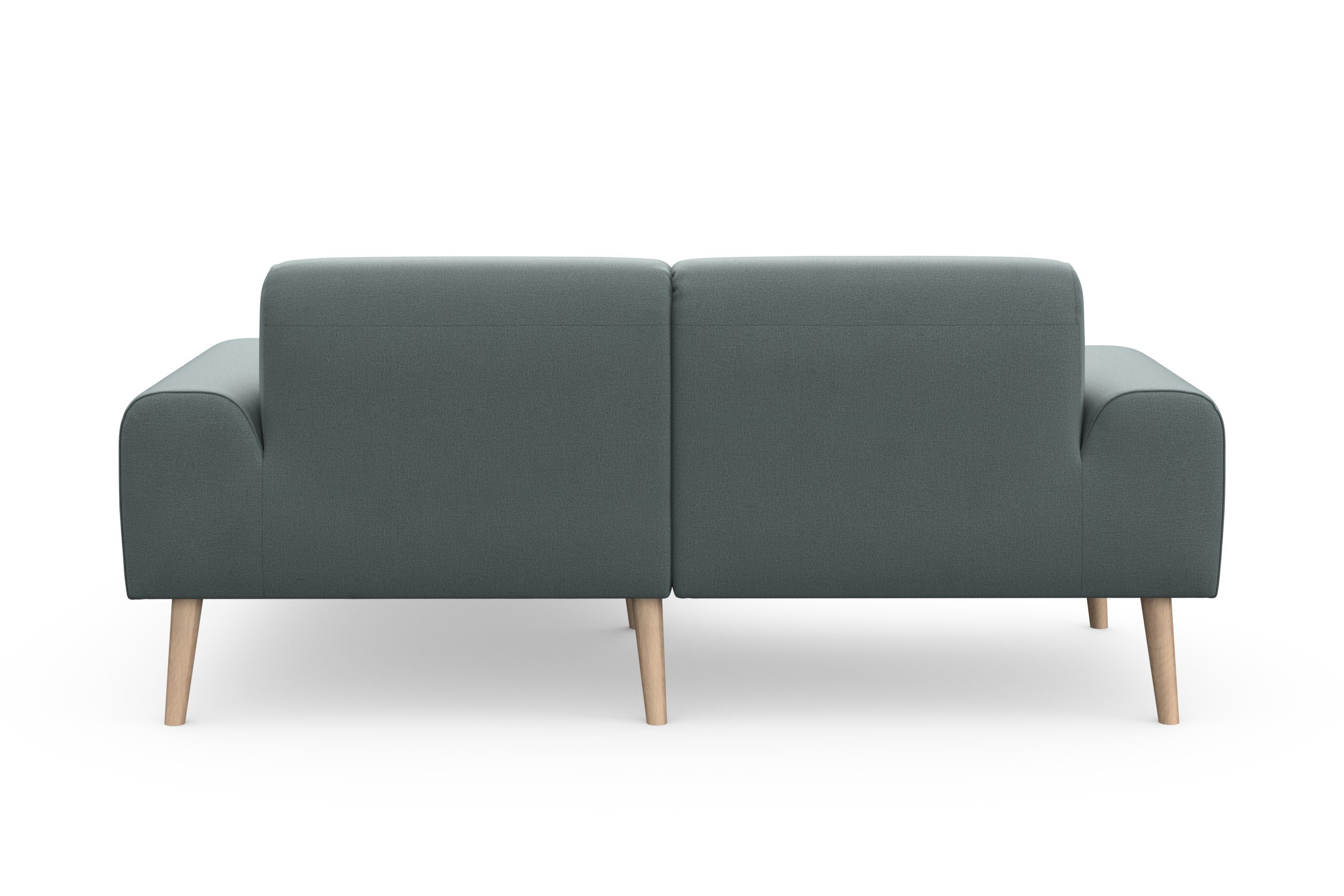 andas Hoekbank Swift Scandic Design, comfortabele binnenvering, Breedte 192cm, L-vorm