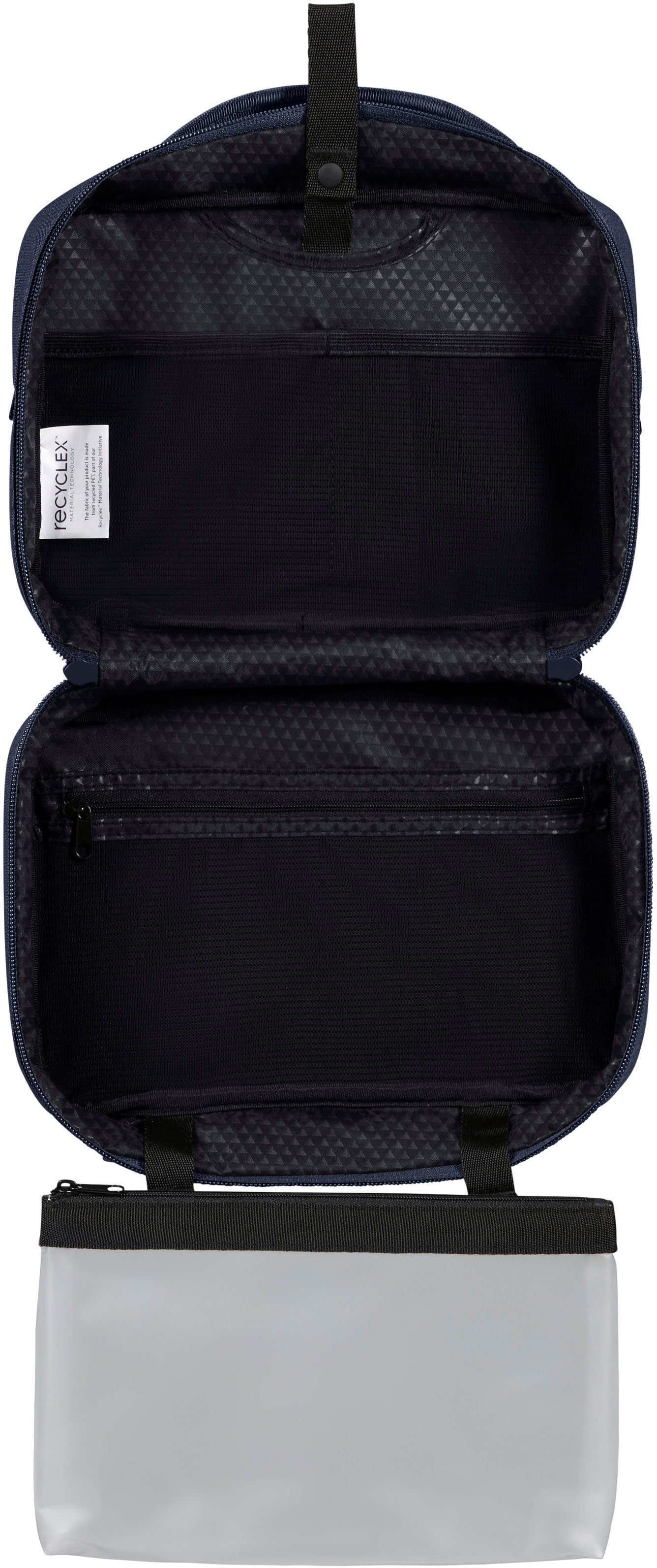 Samsonite Toilettas STACKD Toilet Kit 17 cm Beautybox make-up tas cosmetica box beauty bag om op te hangen