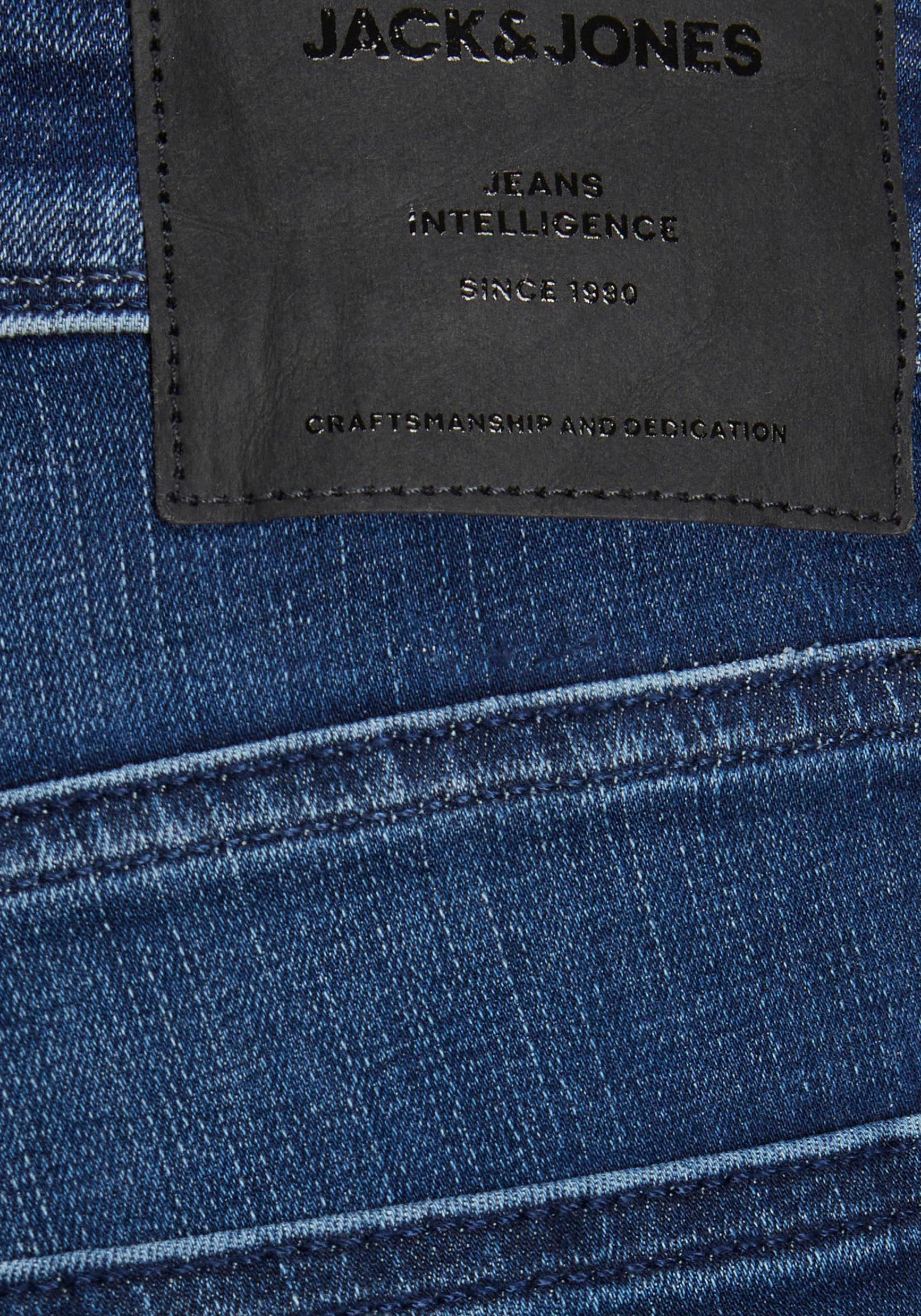 Jack & Jones Slim fit jeans JJIGLENN JJFOX AGI 304 50SPS NOOS
