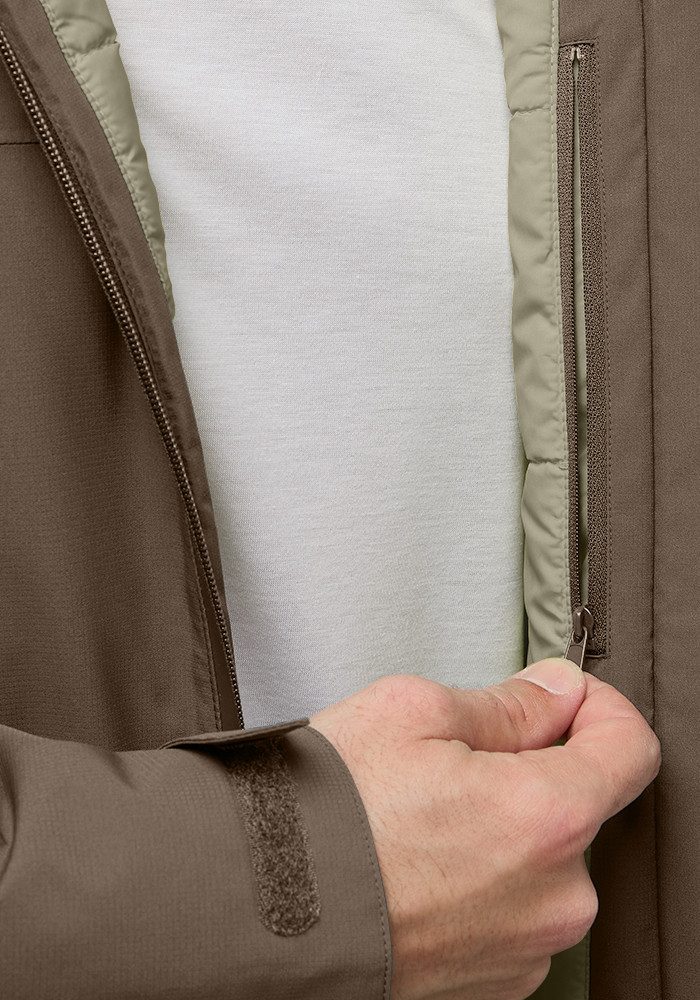 Jack Wolfskin Outdoorjack WISPER INS JKT M