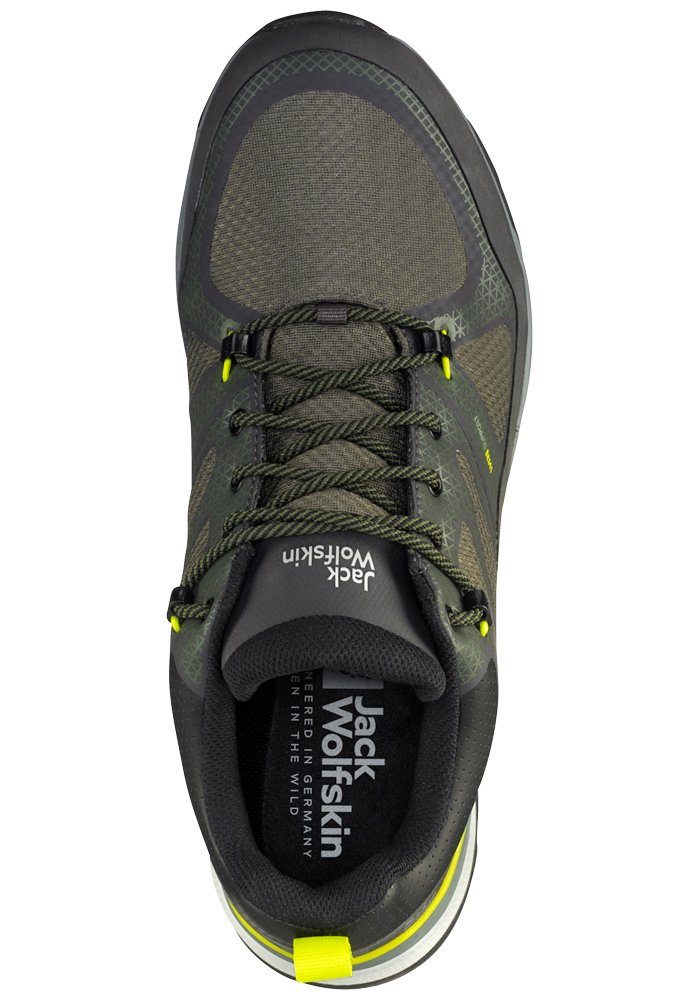 Jack Wolfskin Wandelschoenen Force Striker TEXAPORE Low M