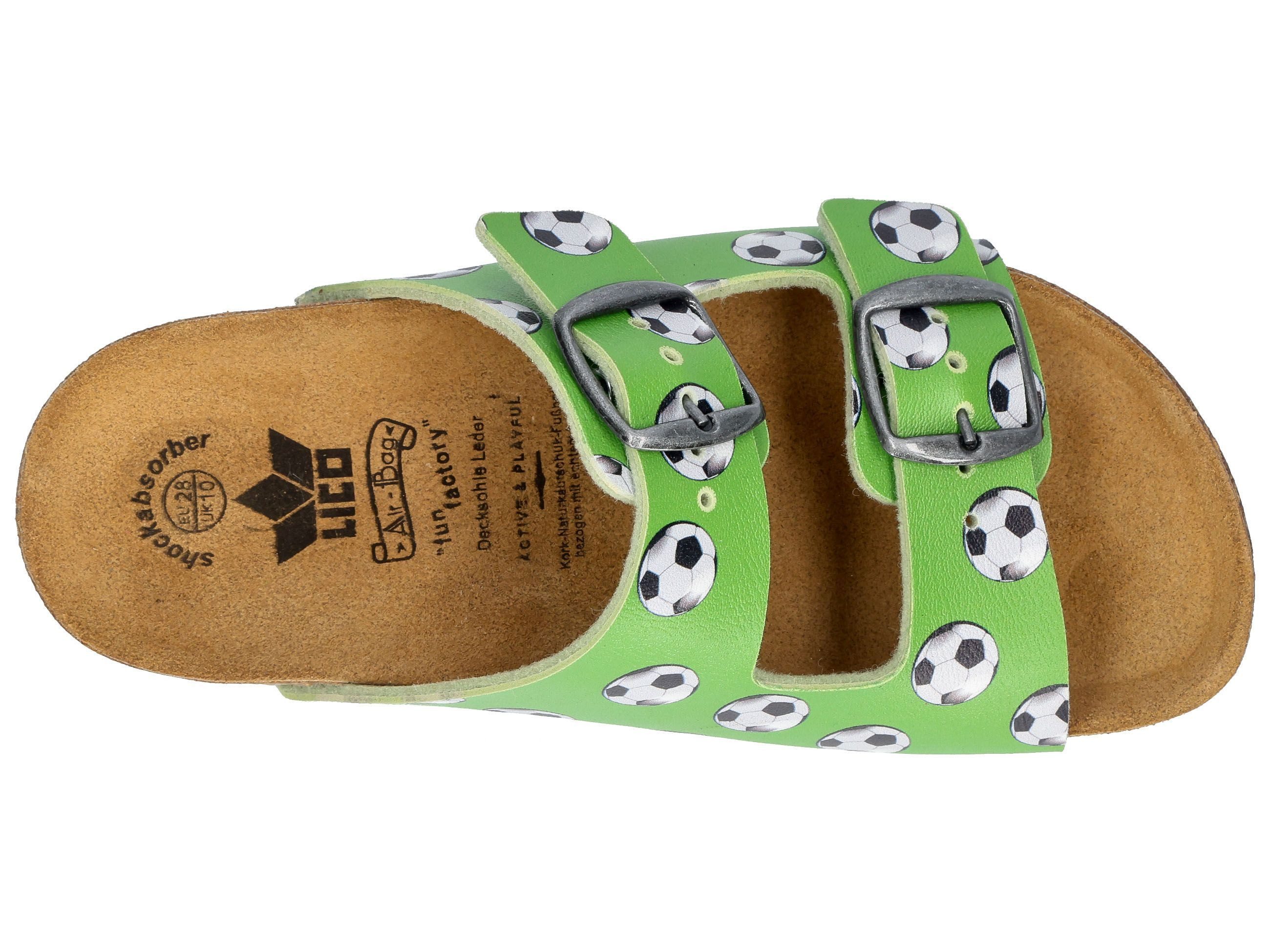 Lico Pantoffels Pantolette Bioline Universe