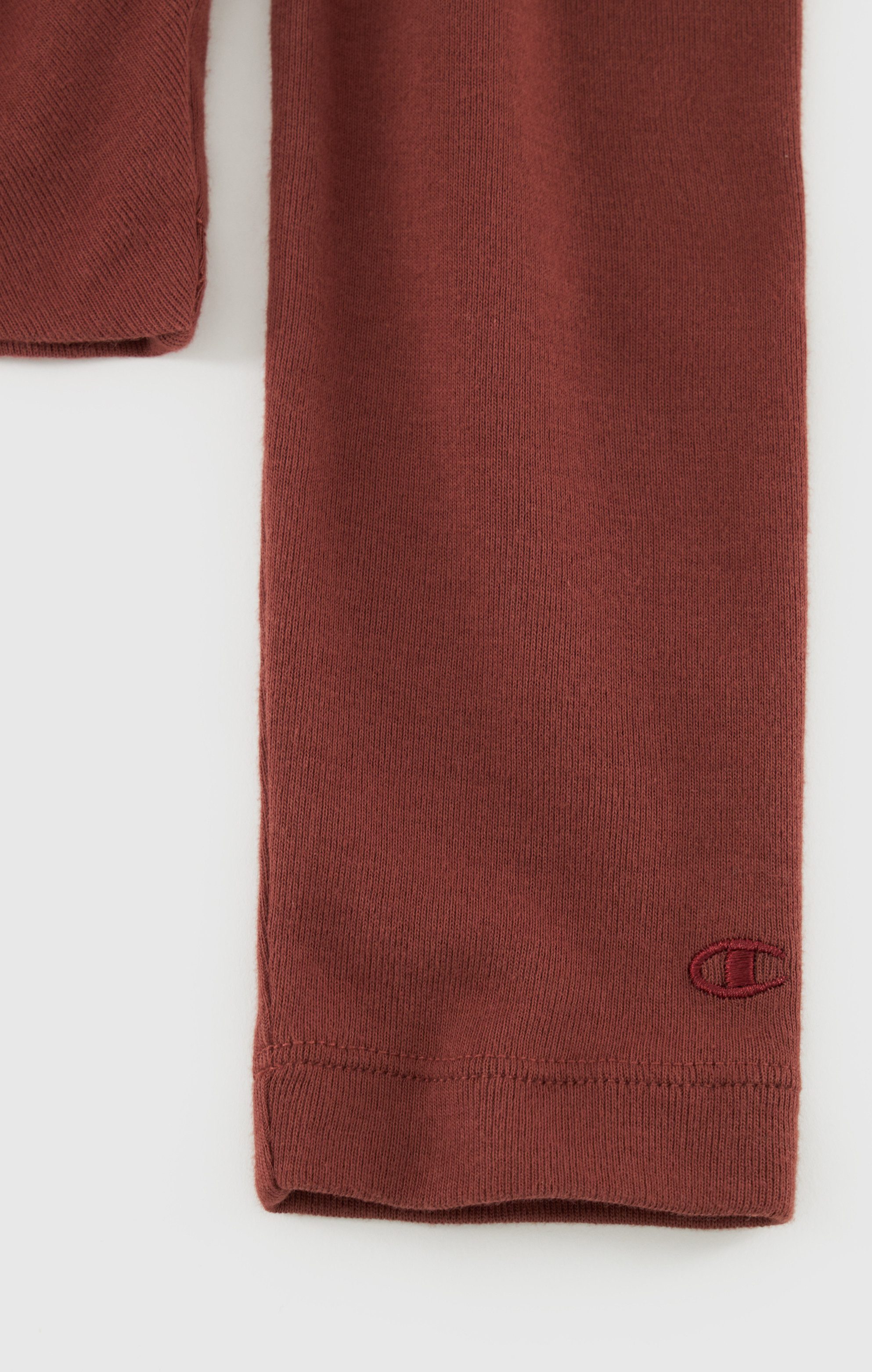 Champion Shirt met lange mouwen Crewneck Croptop T-Shirt