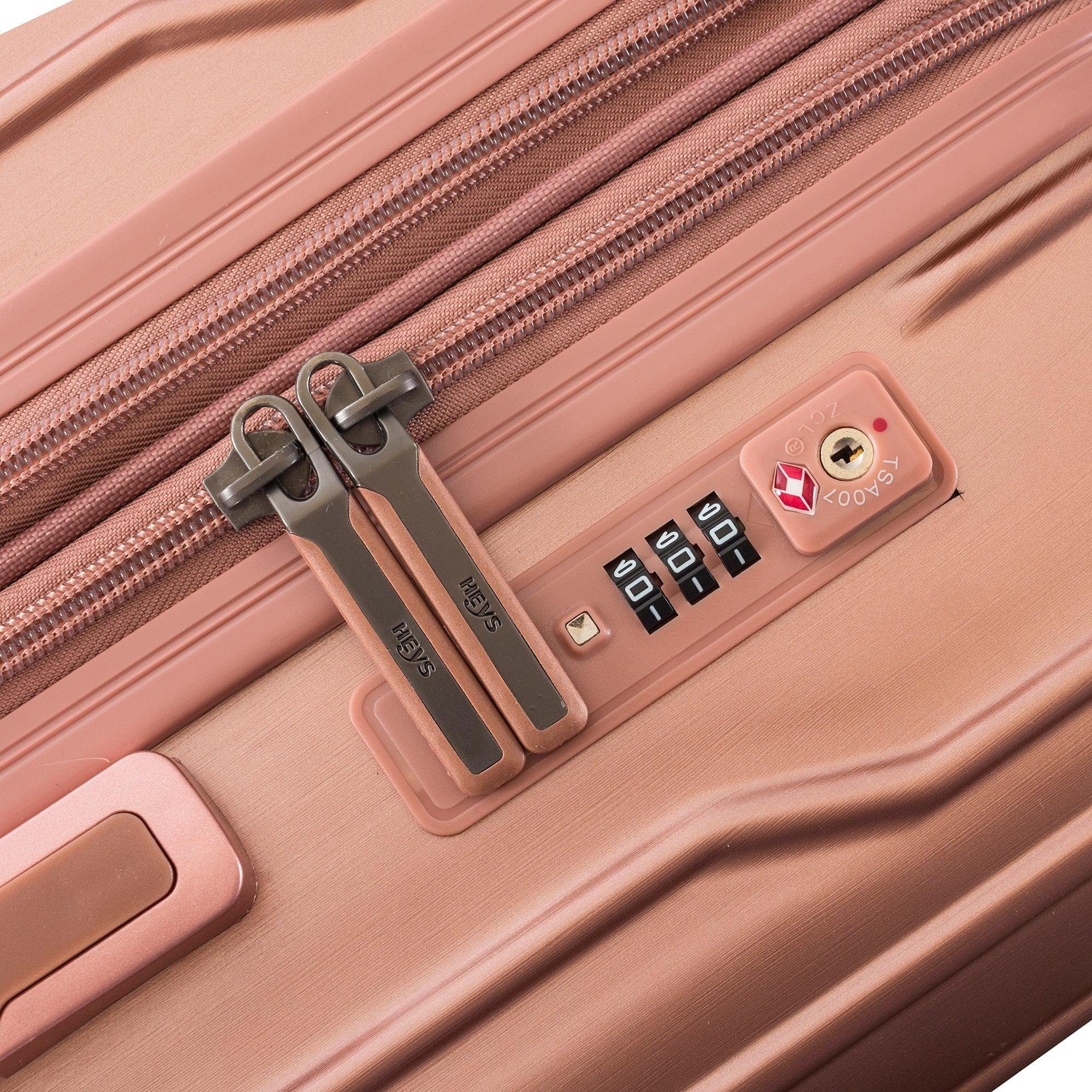 Heys Hardshell-trolley Heys x Joachim Llambi handbagage-koffer TSA-slot volumevergroting