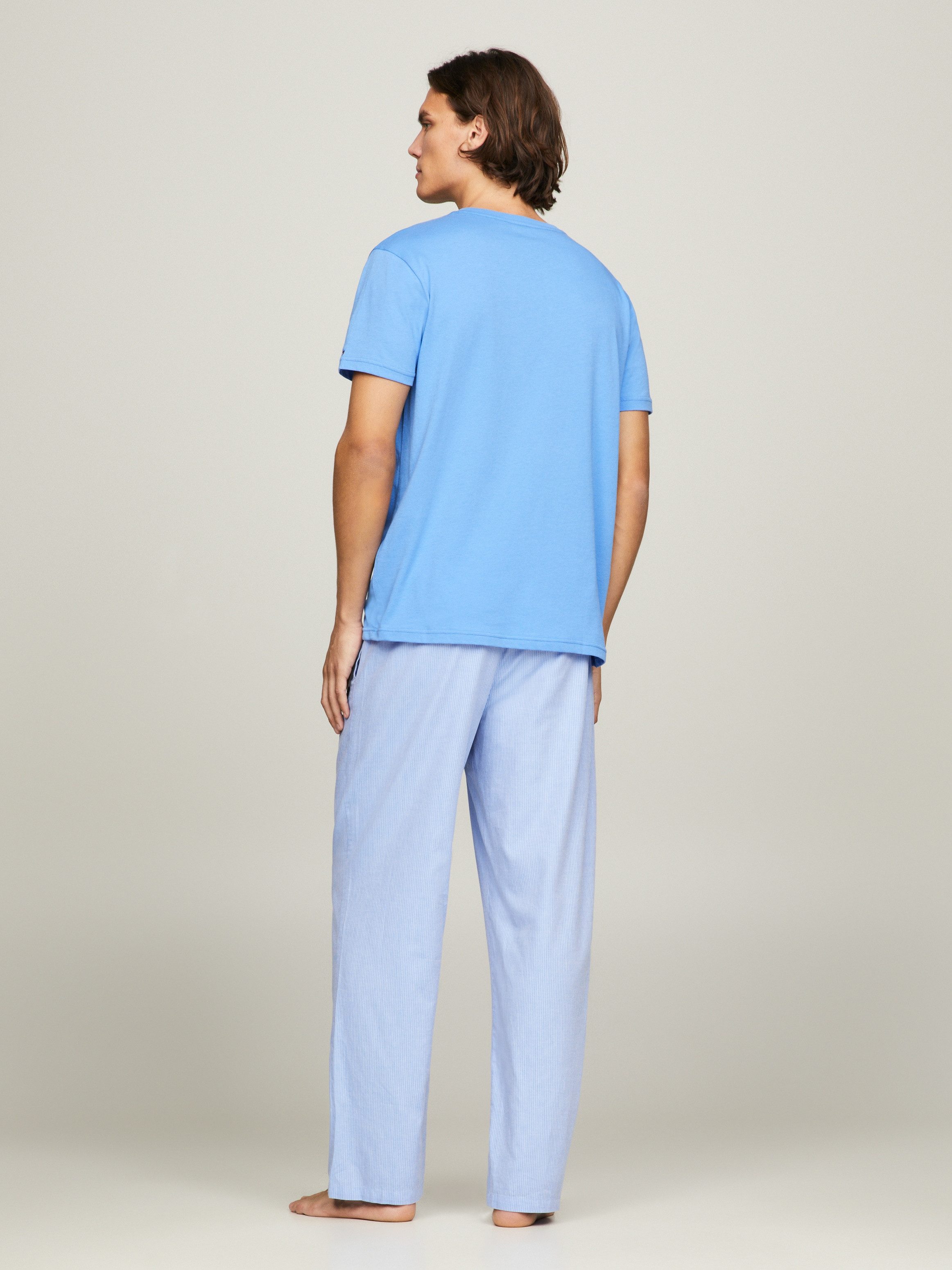 Tommy Hilfiger Underwear T-shirt CN SS TEE LOGO met tommy hilfiger merklogo-opdruk