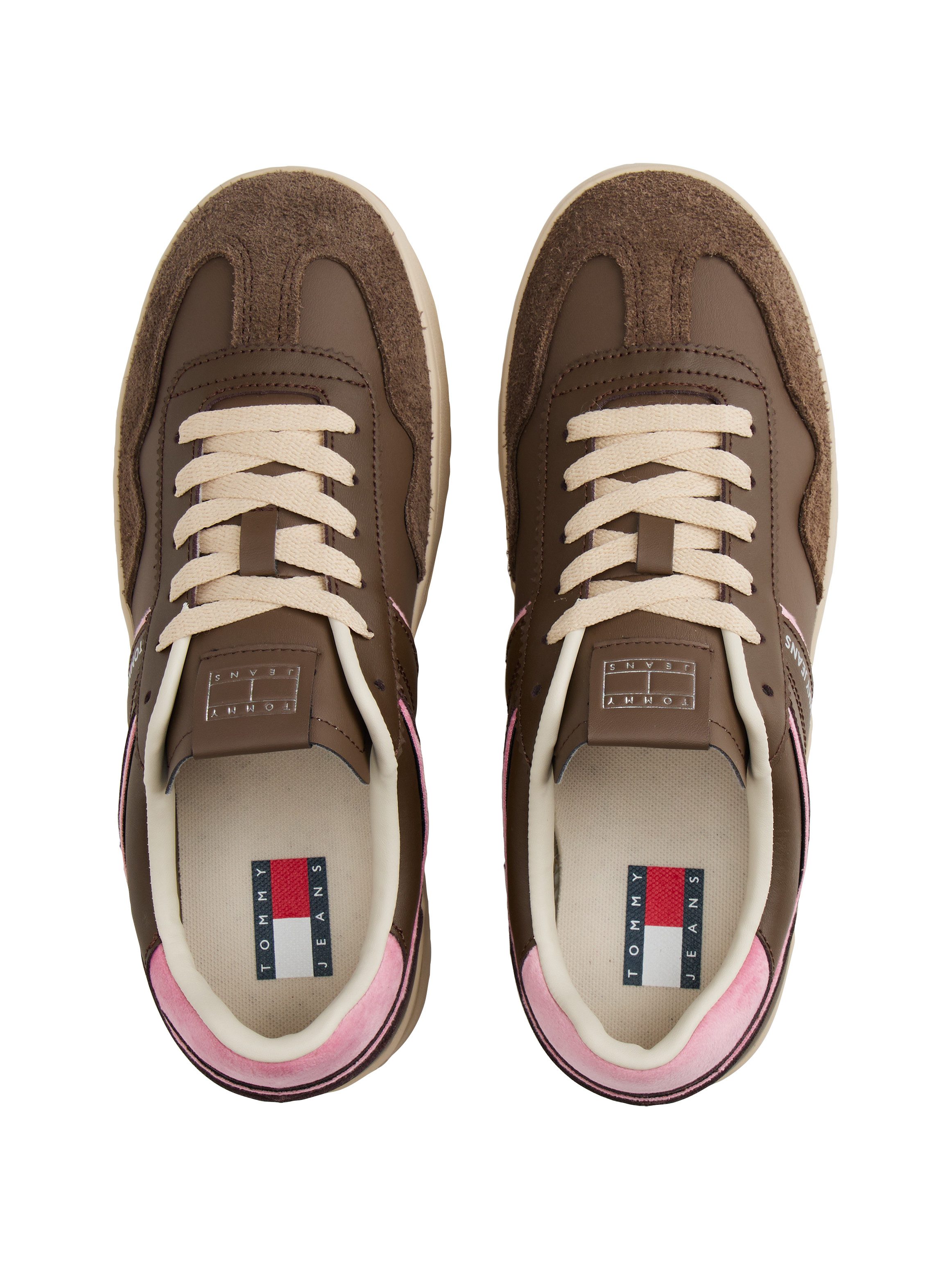 TOMMY JEANS Plateausneakers THE GREENWICH FLATFORM