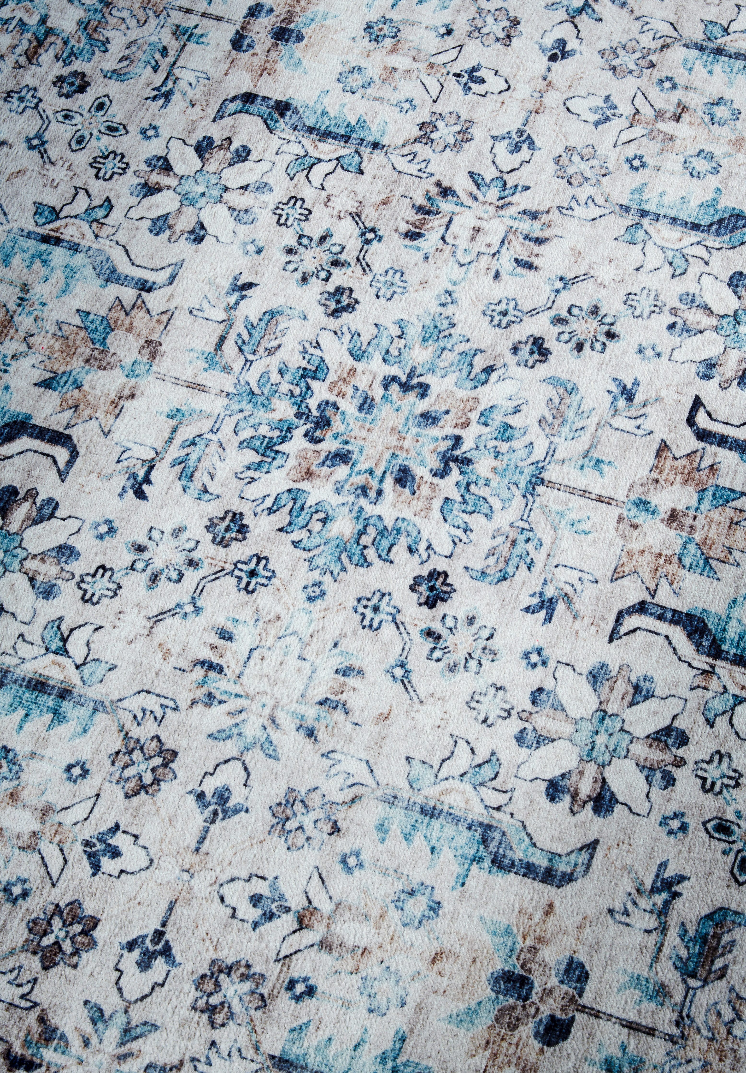 ELLE DECORATION Vloerkleed Saveh Kortpolig, antislip, vintage, klassiek, woonkamer, gang