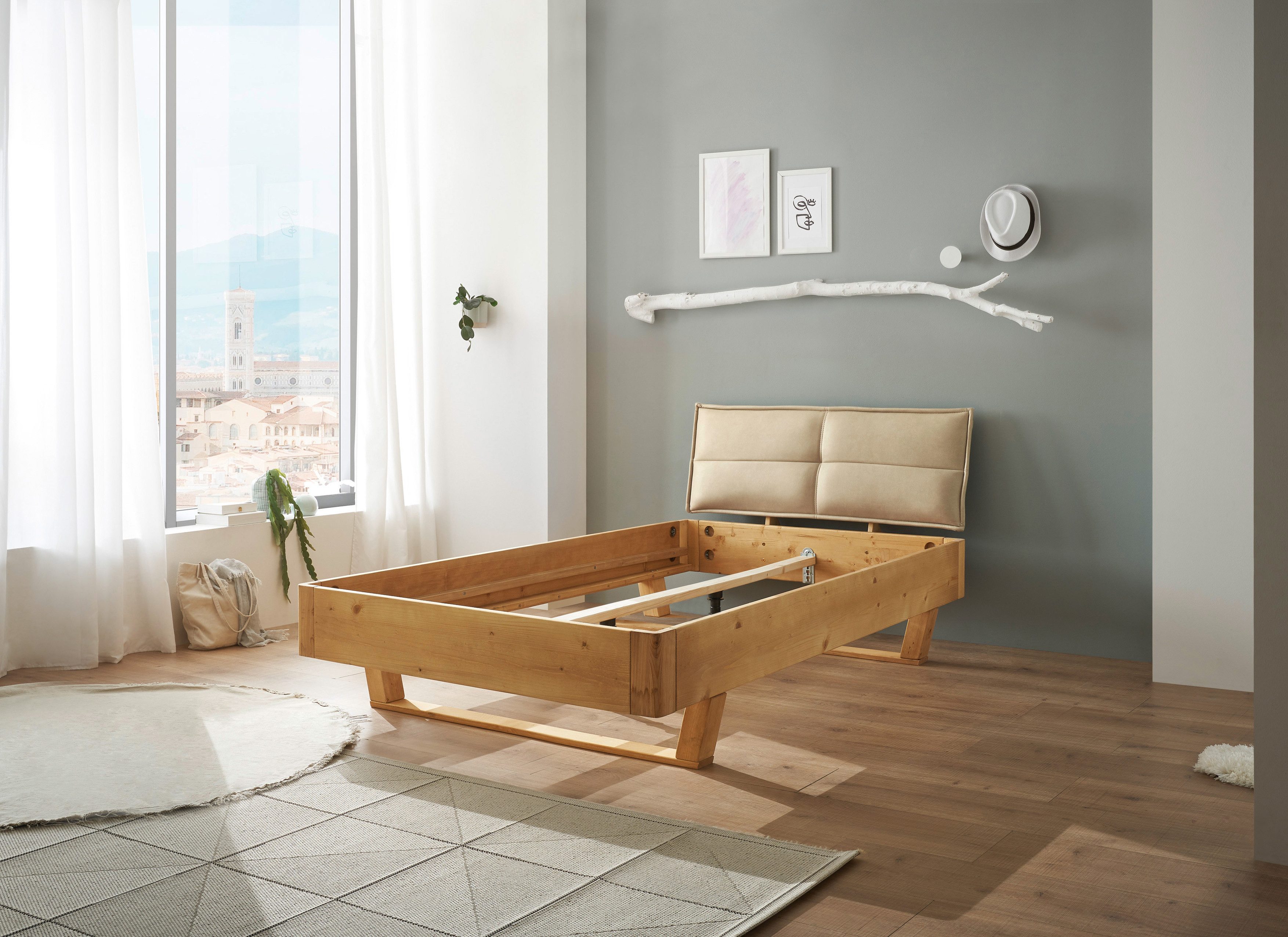 Schlafkontor Massief houten ledikant Tjark naar keuze bed met ligoppervlak in 140 of 180 cm