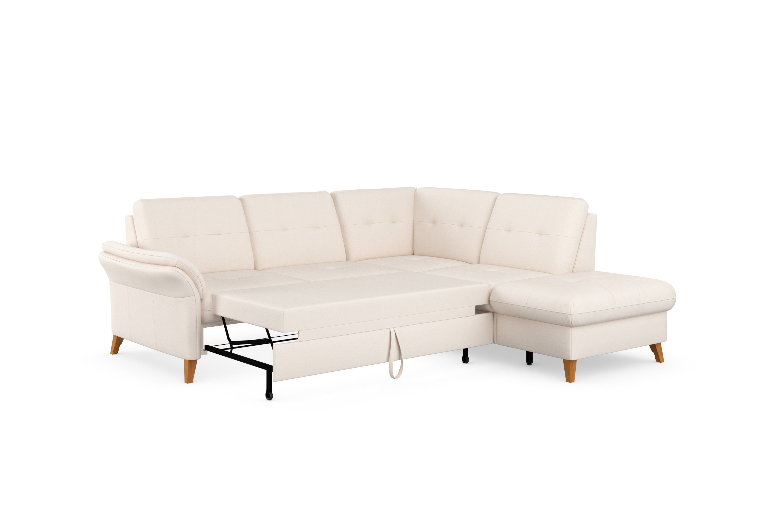 sit&more Hoekbank Göteborg inclusief zitdiepteverstelling, optioneel met bedfunctie & bedlade
