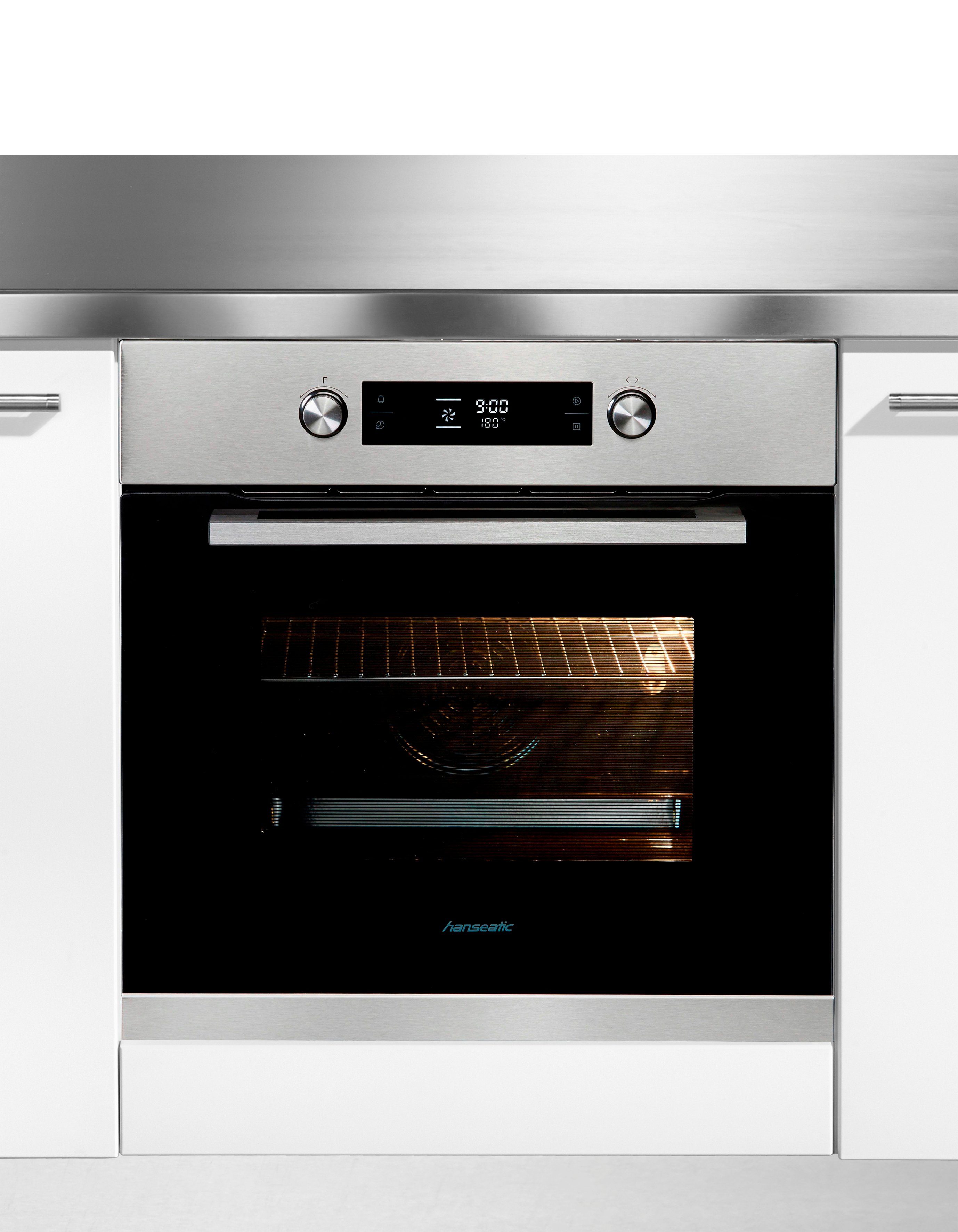 Hanseatic Inbouw ovenset 65M90E3-E11B200 en MC-IF7021B2