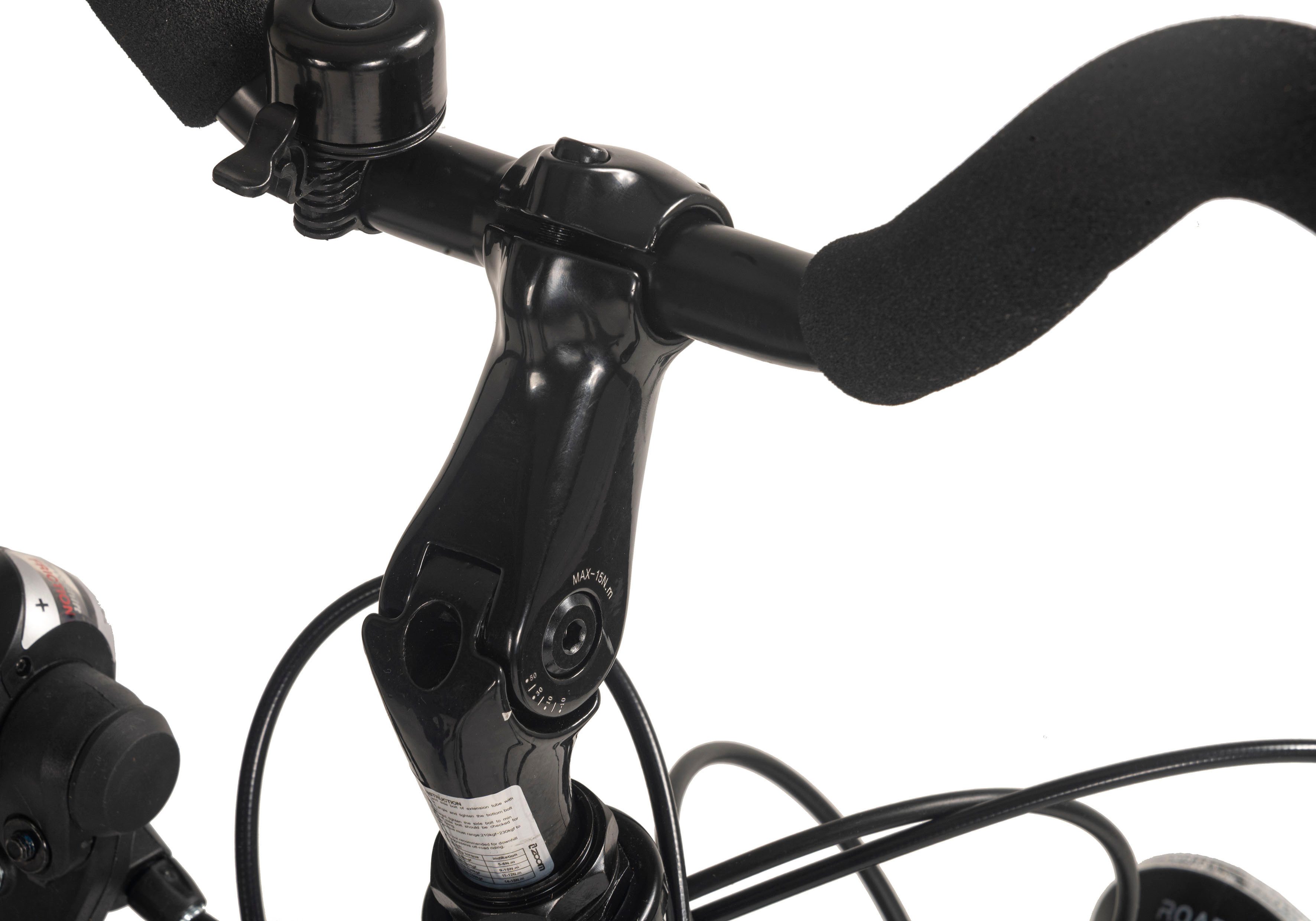 Dacapo Trekkingfiets Metropolis trekkingfiets dames aluminium frame 28'' wit RH 48 cm