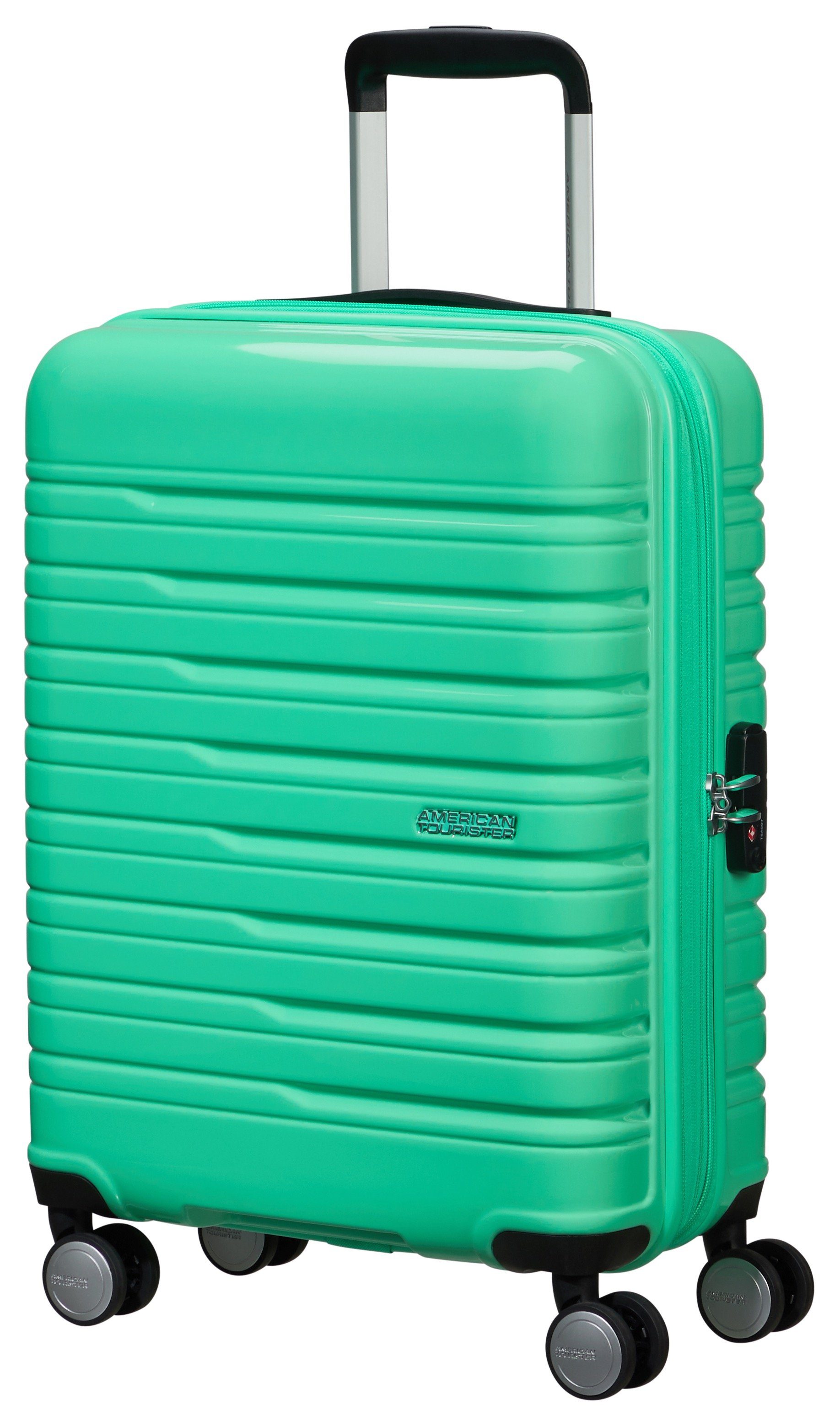 American Tourister® Trolley (handbagage) FLASHLINE POP 55 Handbagage-koffer reiskoffer met TSA-cijferslot