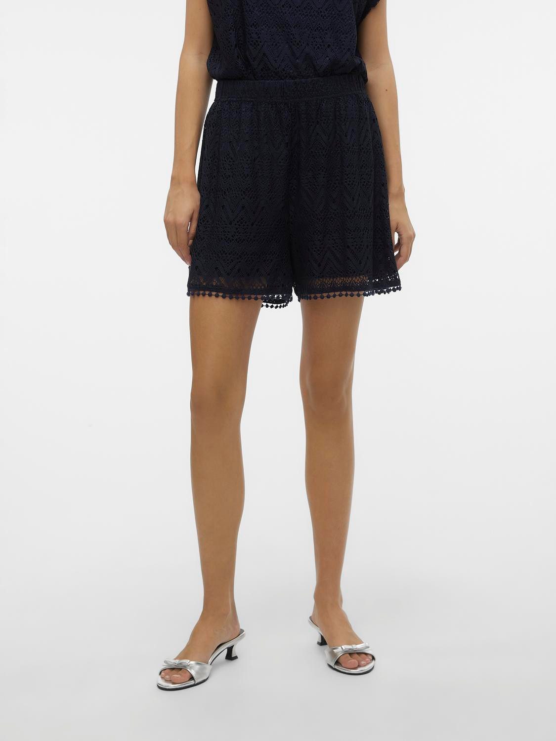 Vero Moda Short VMMAYA HW SHORTS JRS SPE