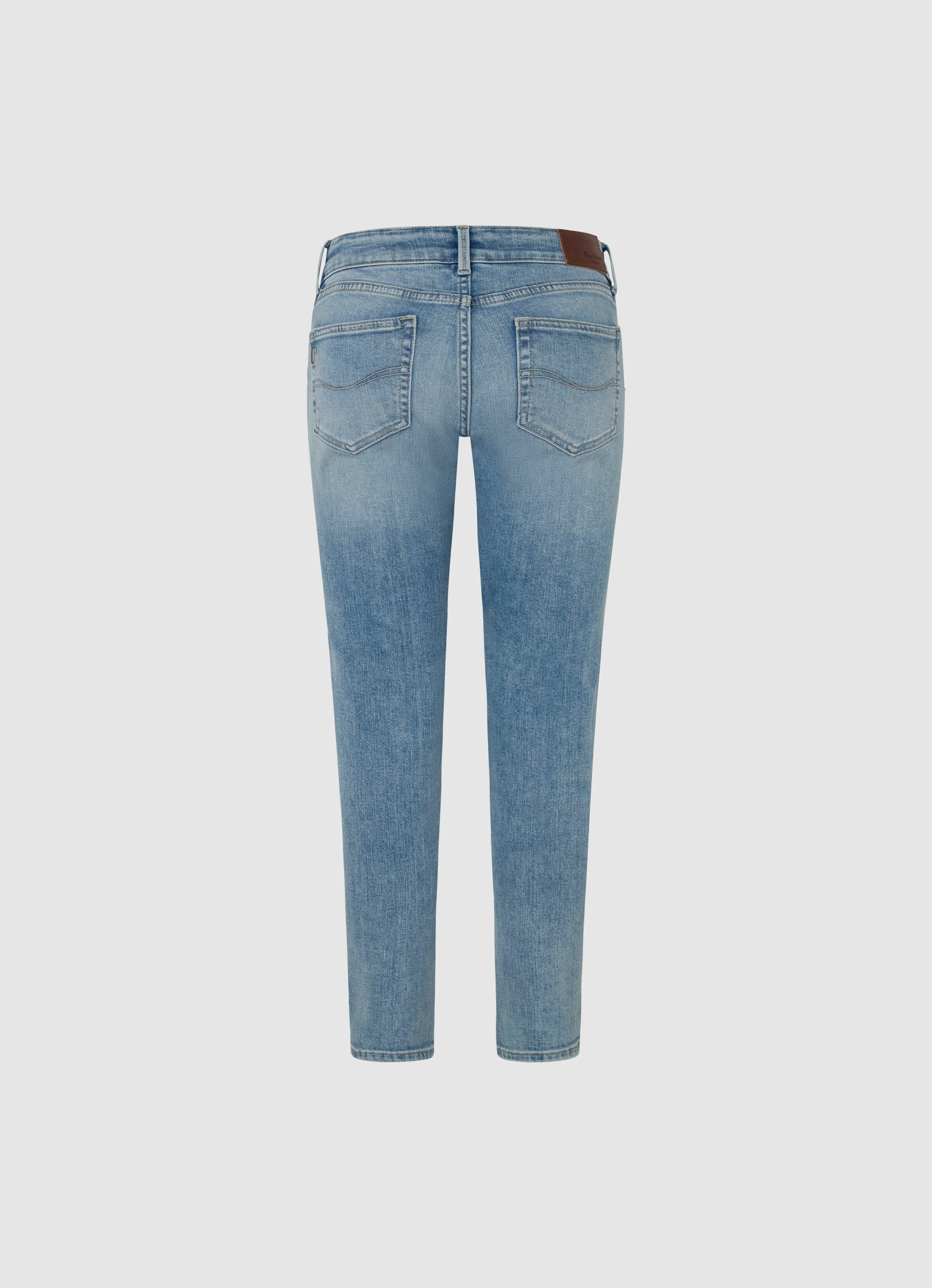 Pepe Jeans Skinny fit jeans SKINNY JEANS LW in verschillende wassingen
