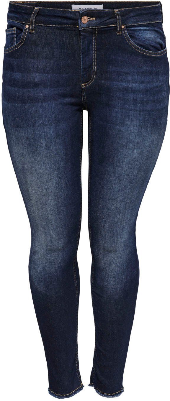 ONLY CARMAKOMA Skinny fit jeans CARWILLY REG SK ANK JNS