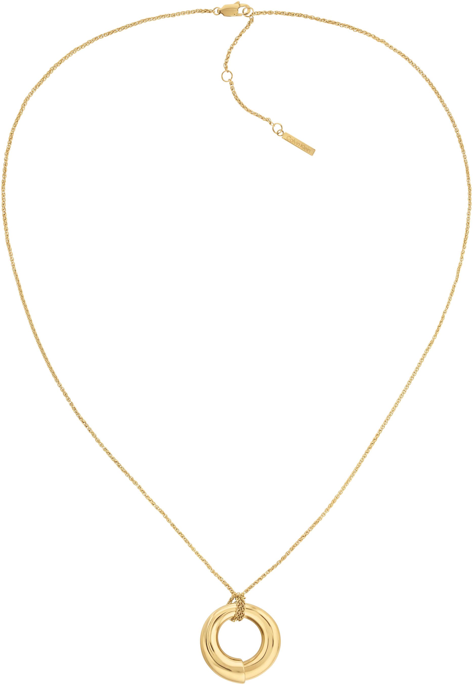 Calvin Klein Ketting met hanger CK SPIRAL, 35000760, 35000761