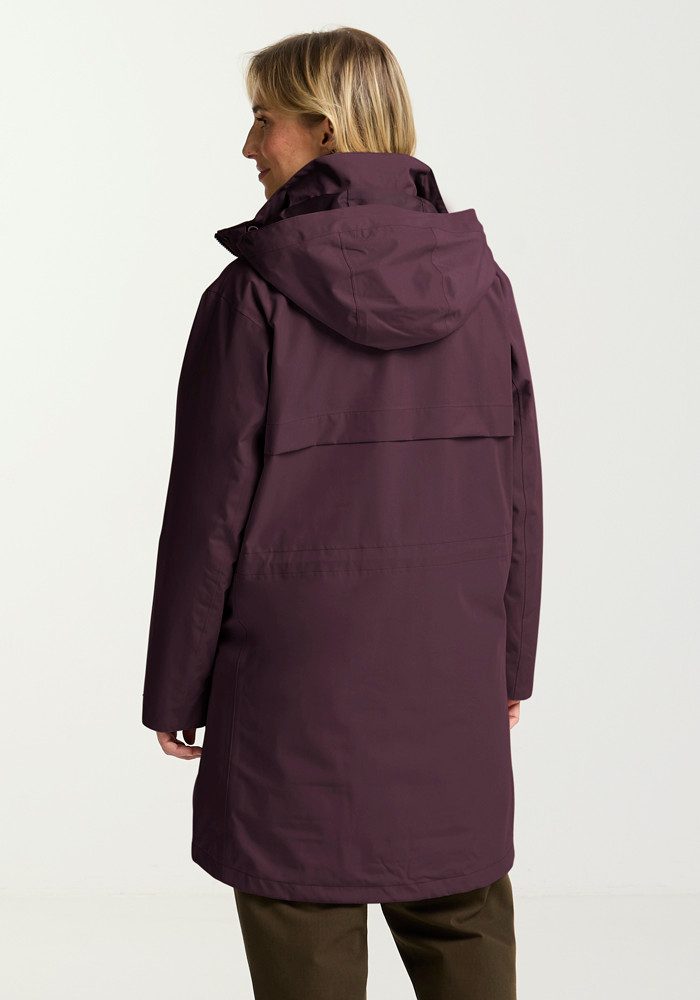 Jack Wolfskin Functionele 3-in-1-jas BAYLIGHT 3IN1 COAT W