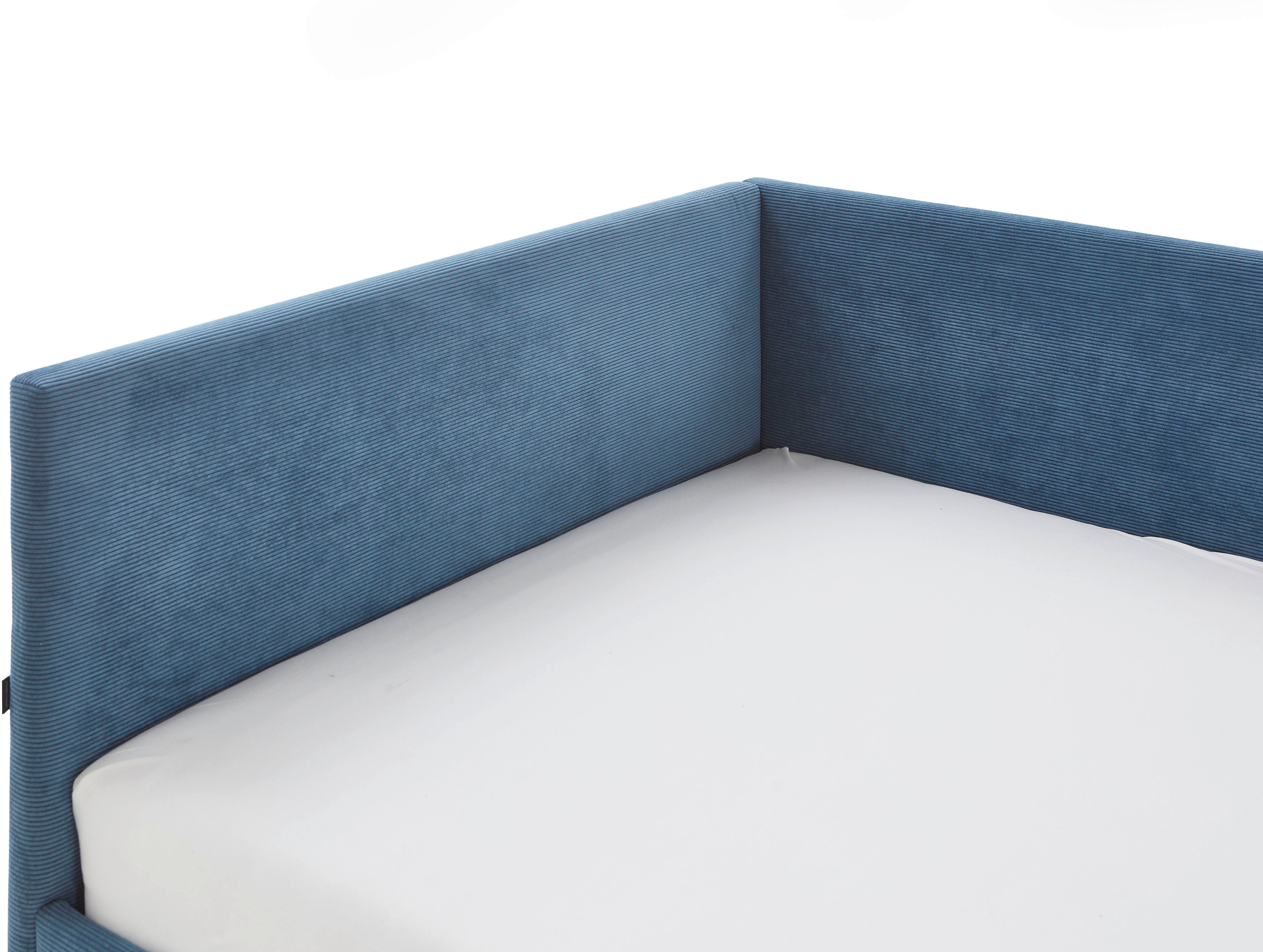 meise.möbel Kinderledikant COOL II Bekleed bed naar keuze met bedkist, tienerbed inclusief USB-aansluitingen
