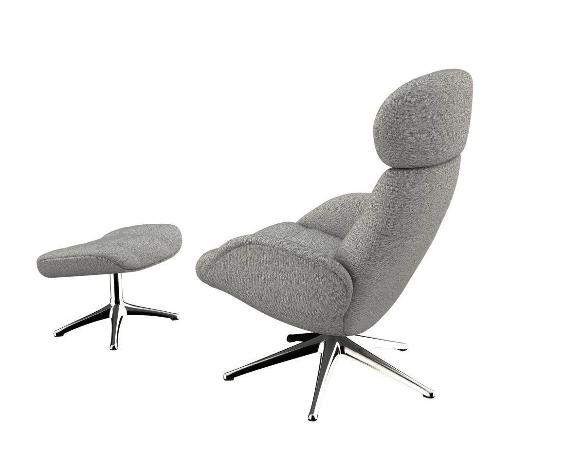 FLEXLUX Relaxfauteuil Chester, functionele stoel, gestoffeerde stoel, armleuningen, TV-fauteuil