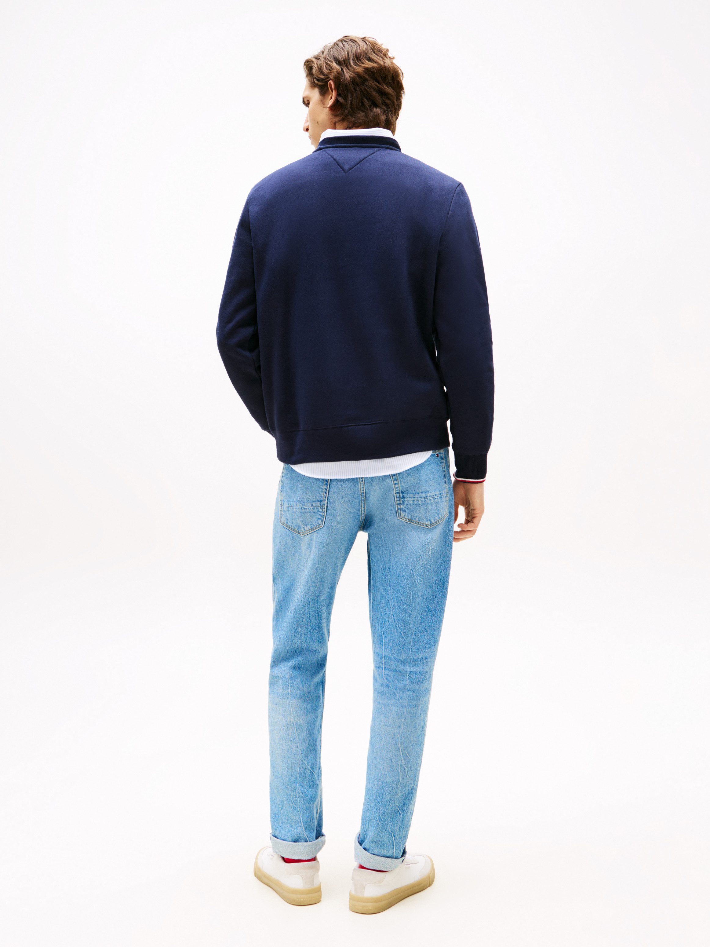 Tommy Hilfiger Sweatshirt SMALL TOMMY LOGO CREWNECK