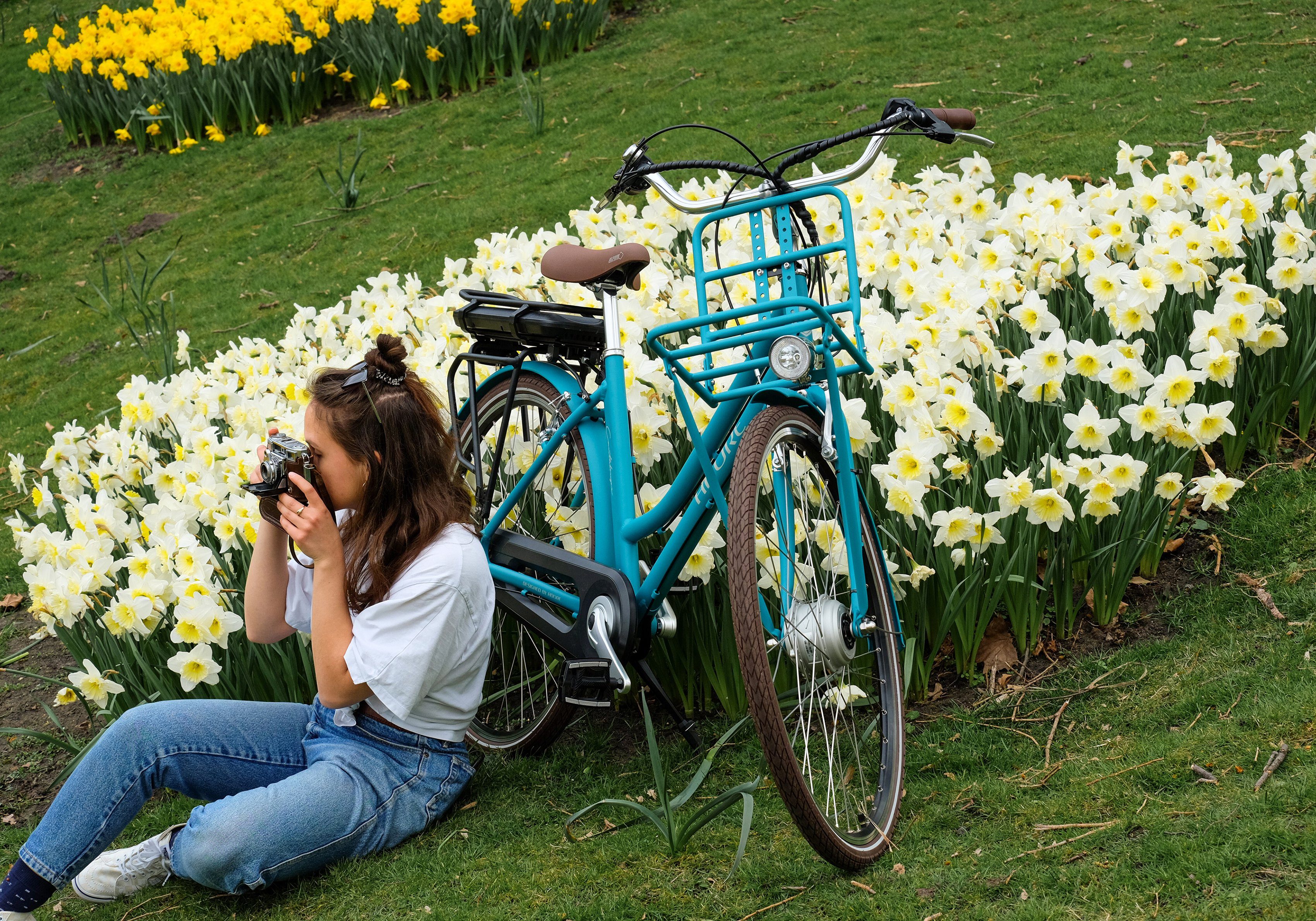 Adore E-bike Cantaloupe Pedelec, elektrische fiets voor dames en heren