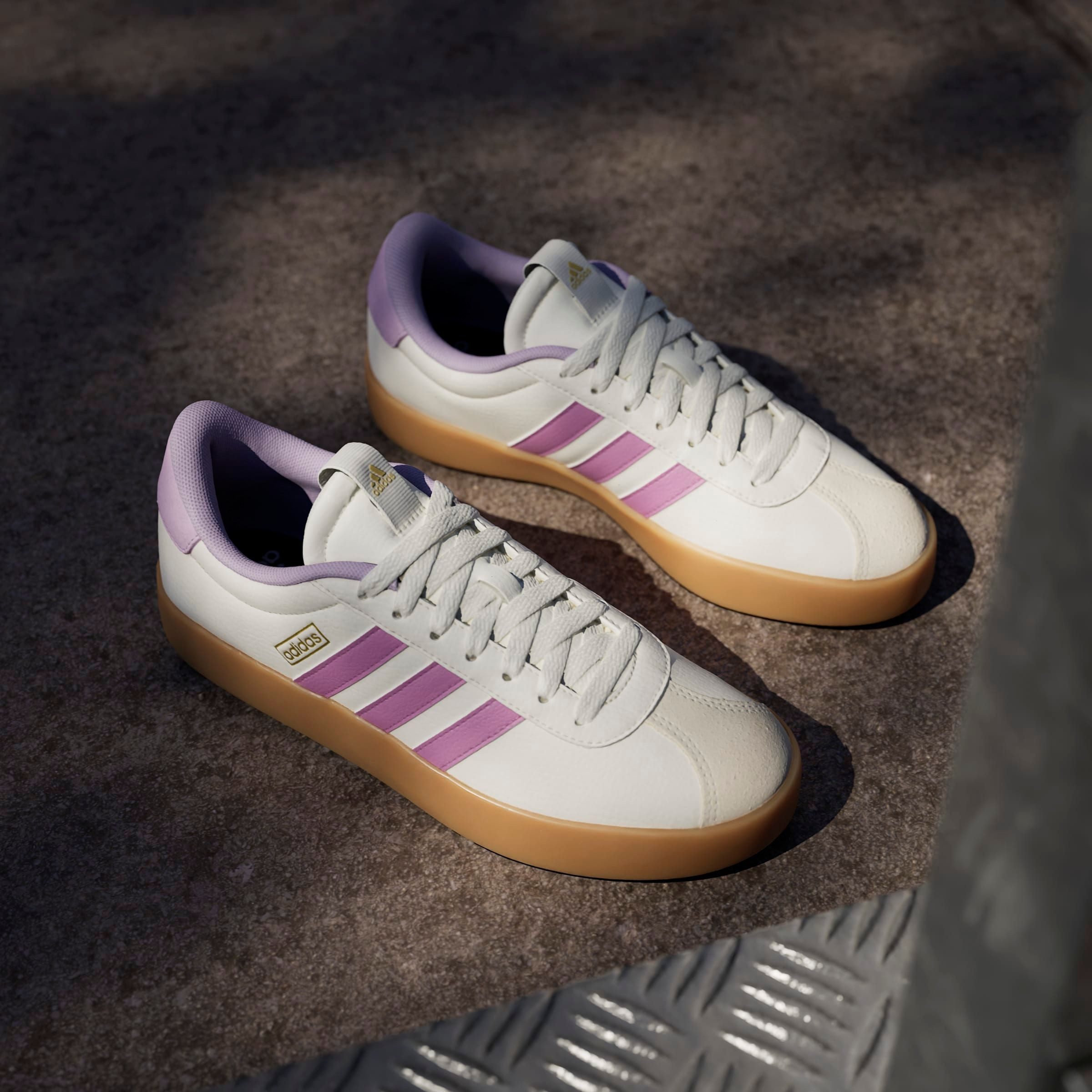 adidas Sportswear Sneakers VL COURT 3.0 geïnspireerd door het ontwerp van de adidas samba