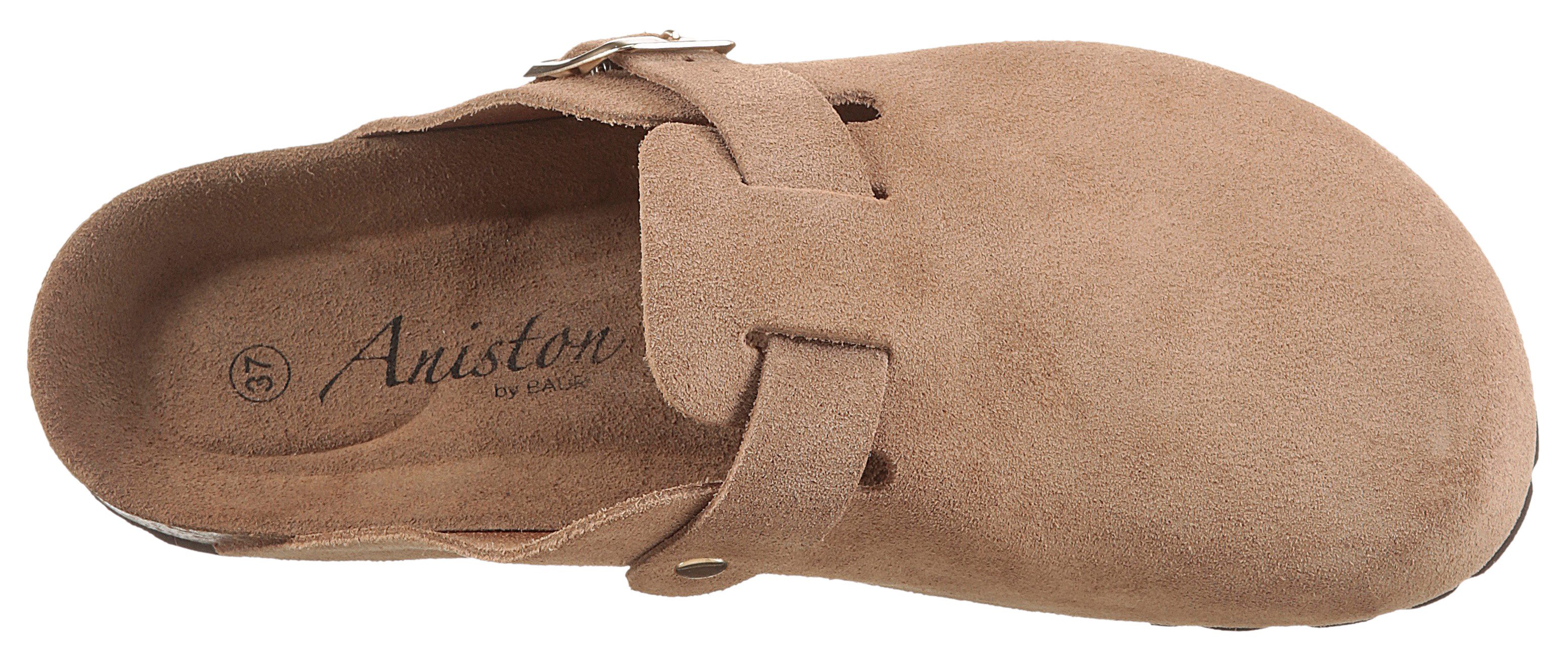 Aniston SHOES Clogs pantoffel, zomerschoen, met ergonomisch voetbed - nieuwe collectie