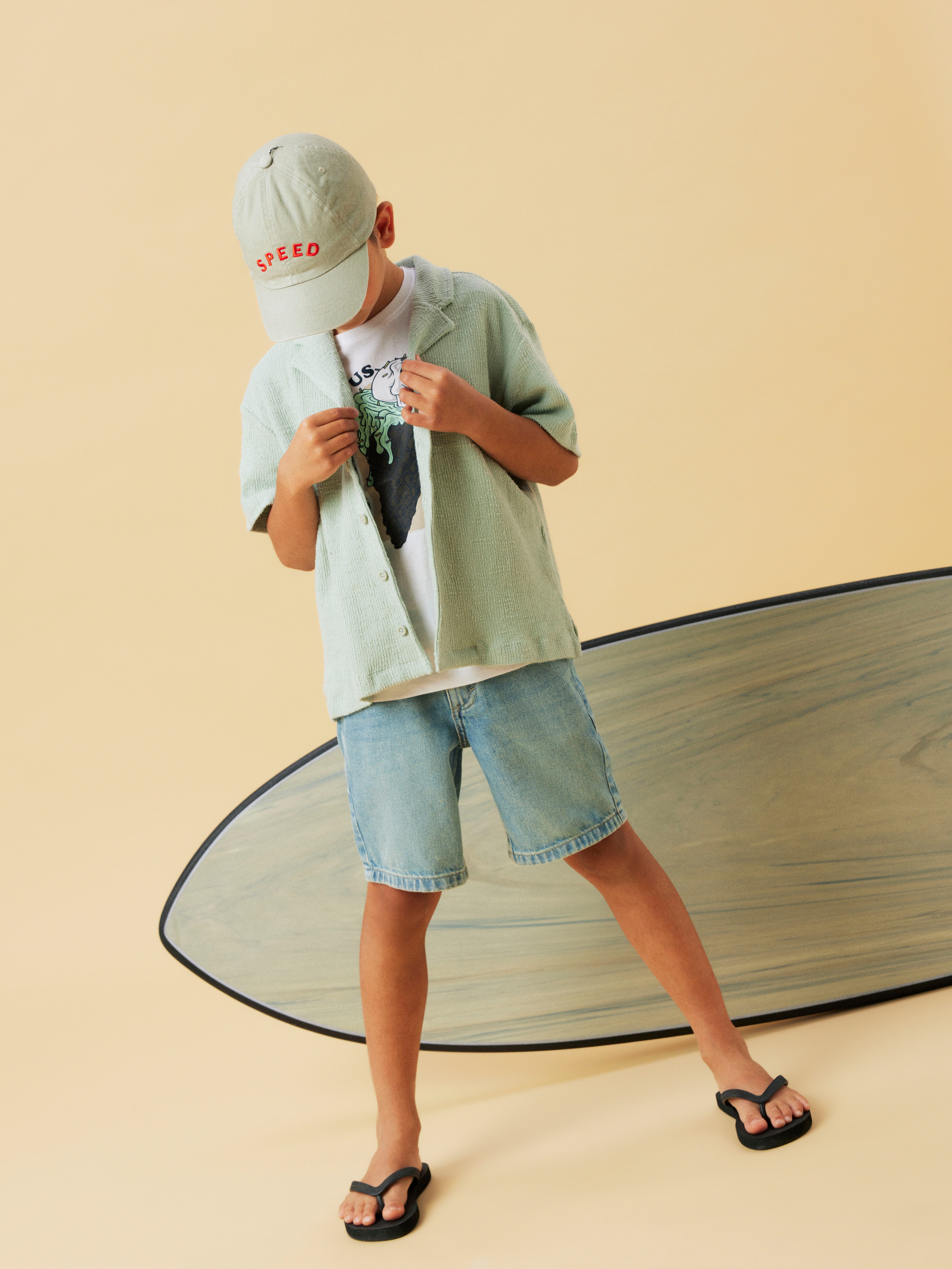 Name It Short NKMRYAN REG L DNM SHORTS 6750-DM NOOS