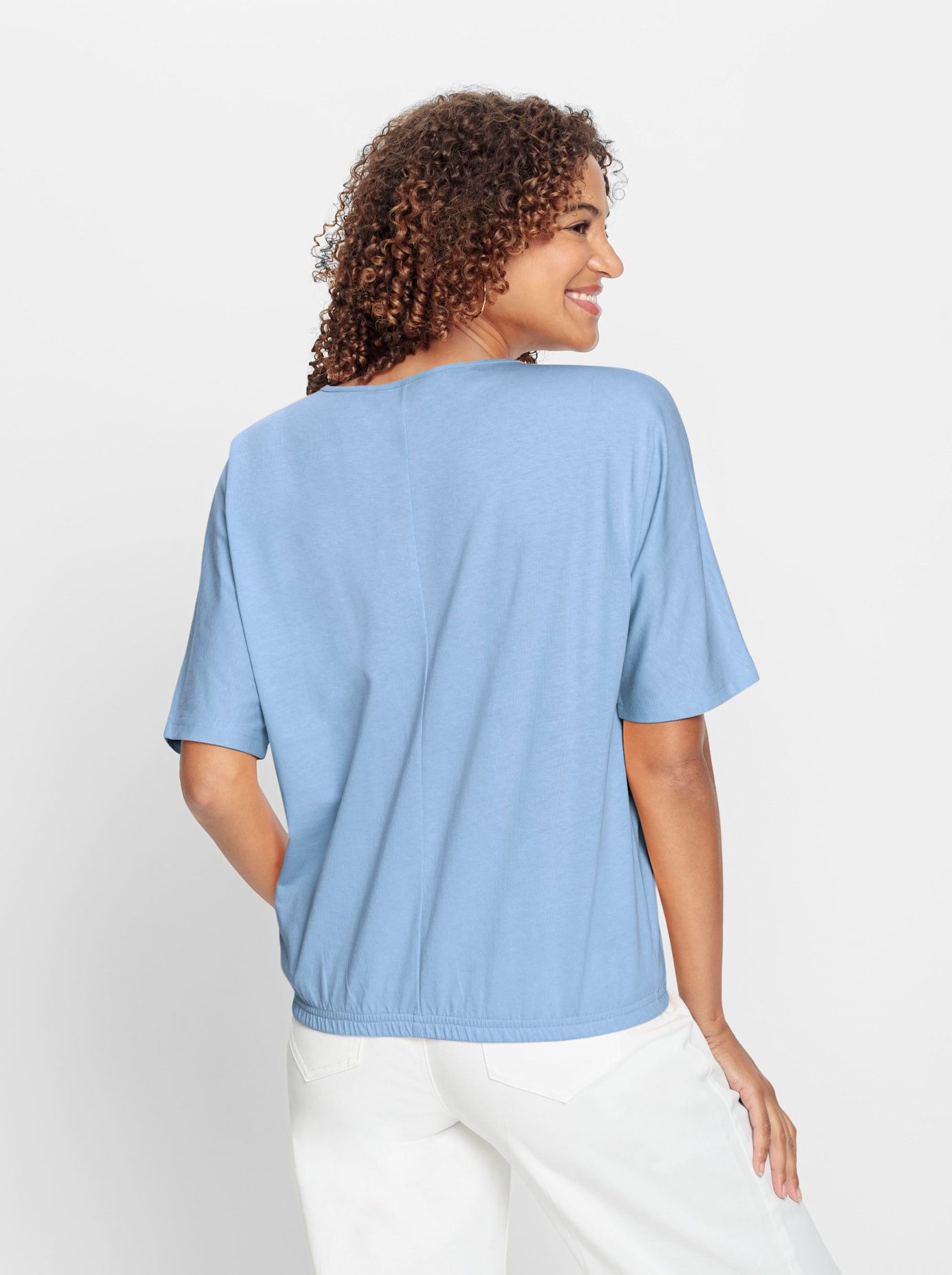 Casual Looks Shirt met korte mouwen (1-delig)